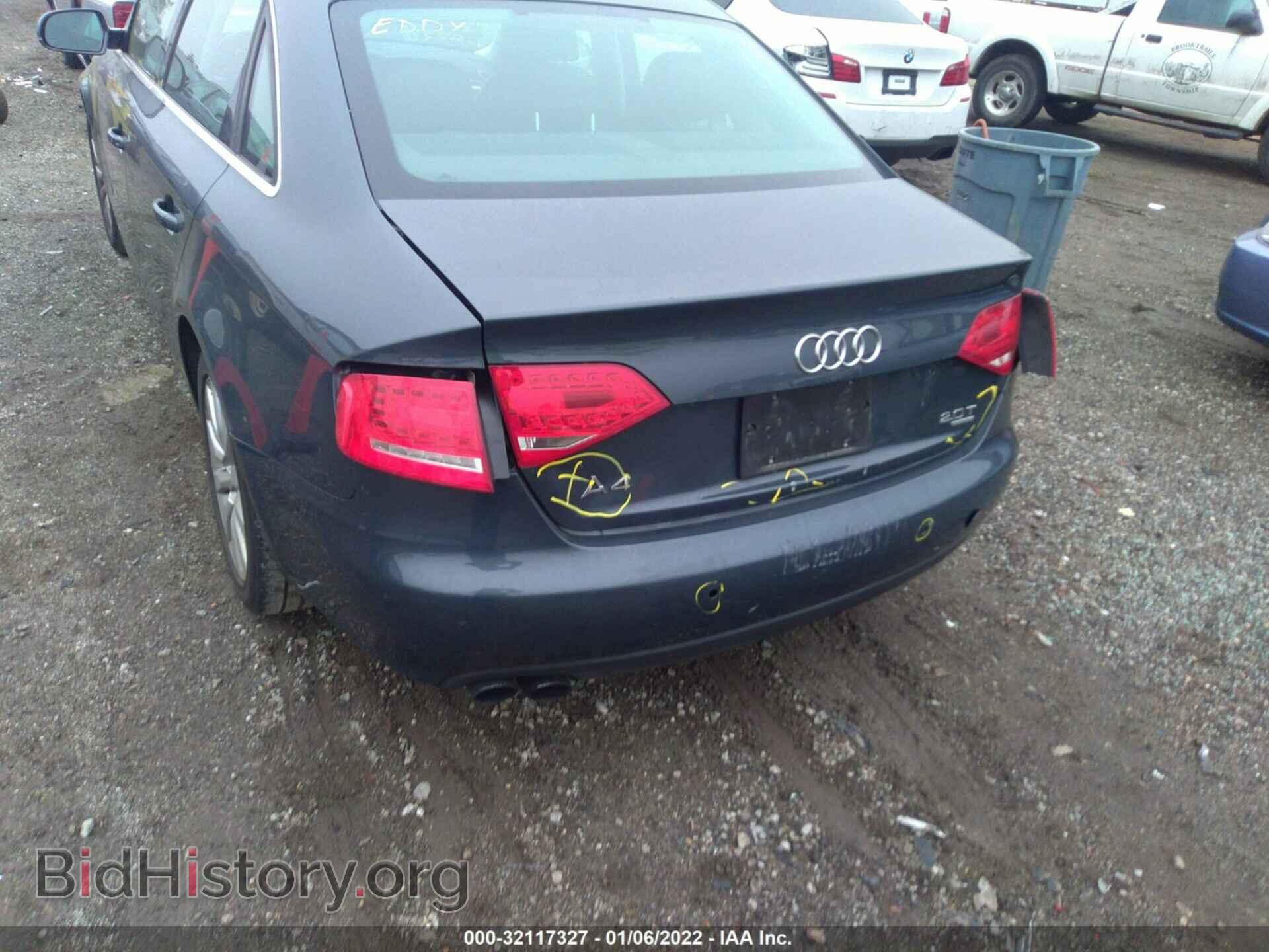2011 AUDI A4 - VIN: WAUFFAFL5BN009683 - Фото 6