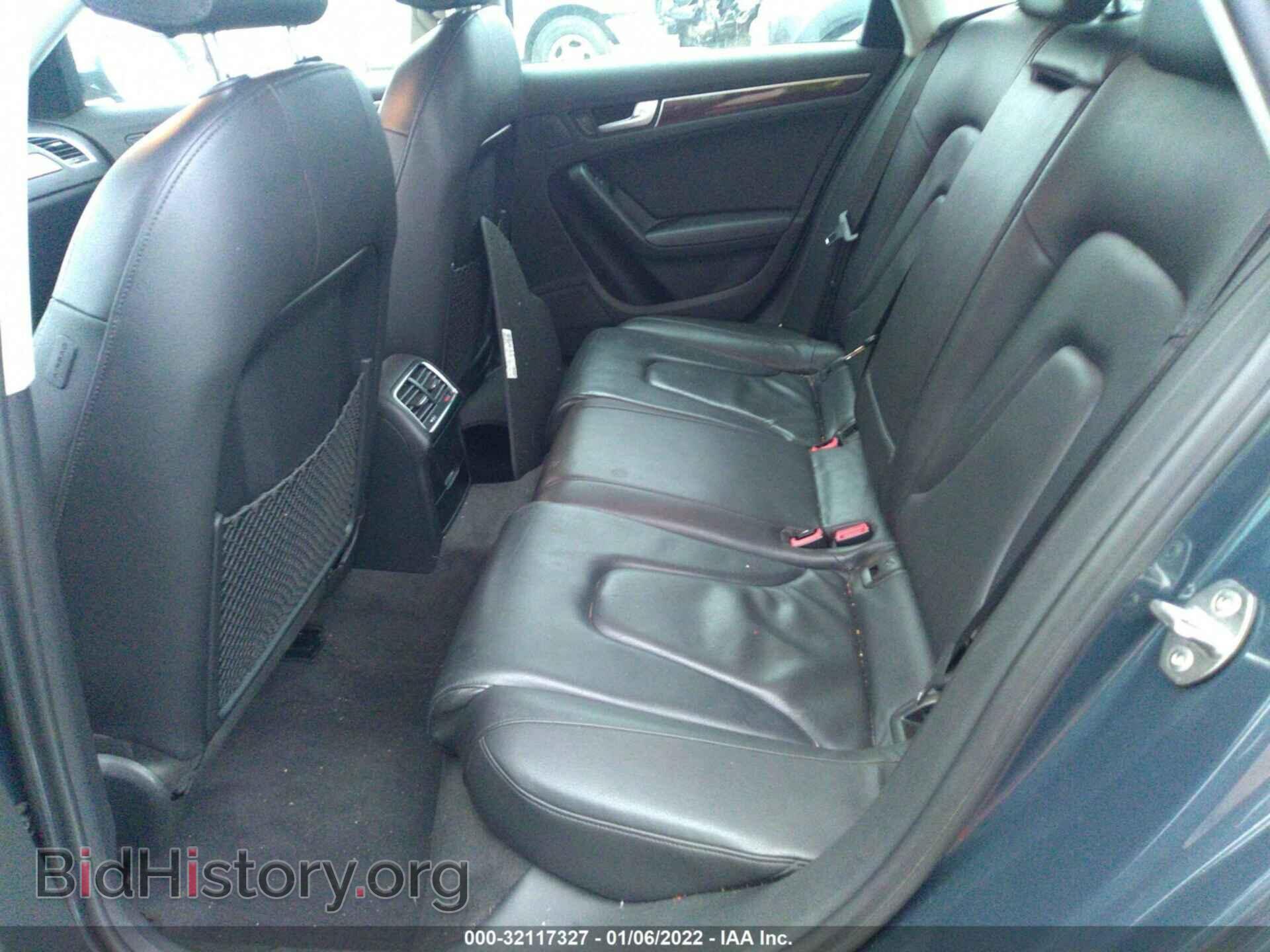 2011 AUDI A4 - VIN: WAUFFAFL5BN009683 - Фото 8