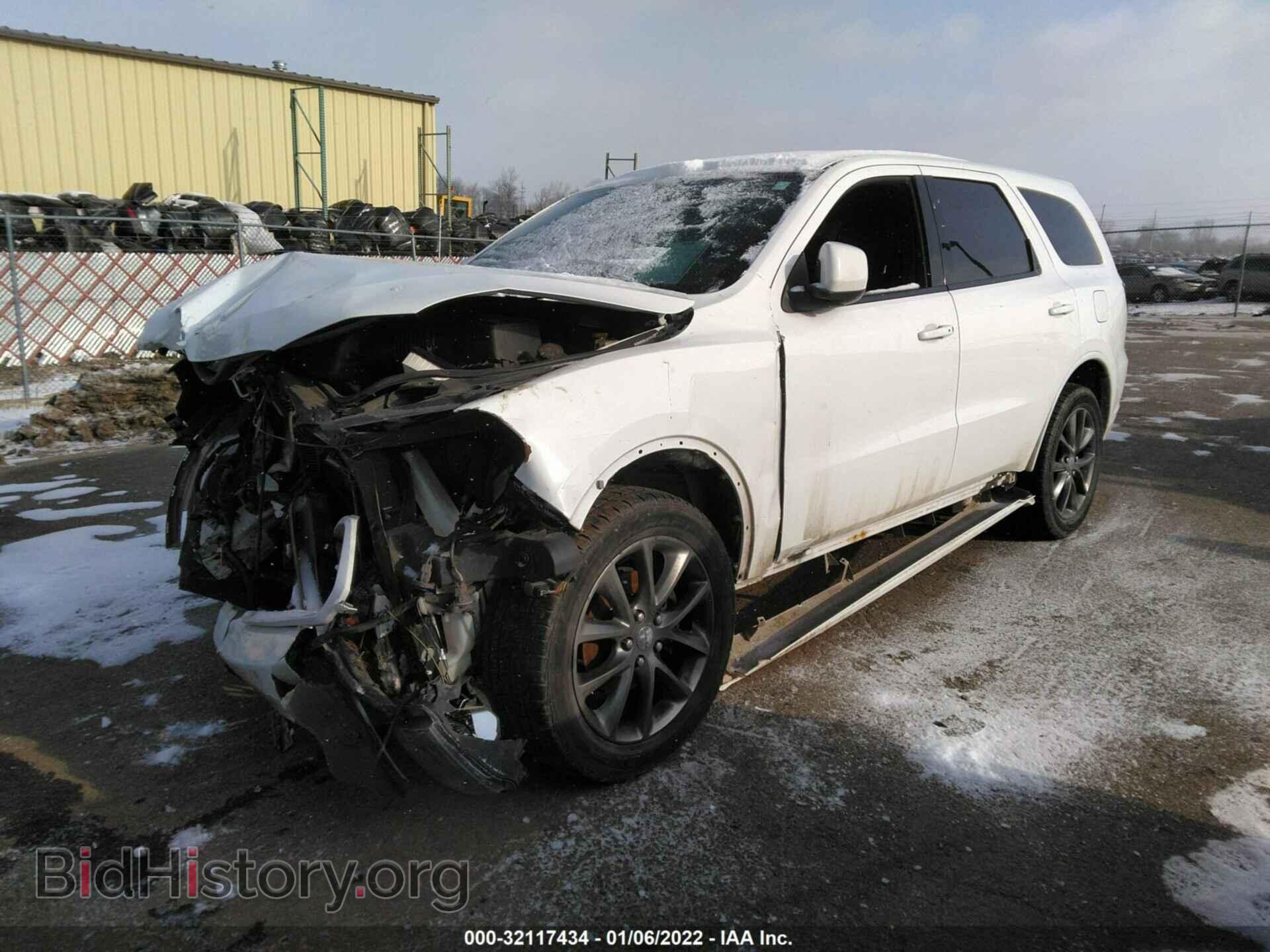 2014 DODGE DURANGO - VIN: 1C4RDJAG9EC394455 - Photo 2