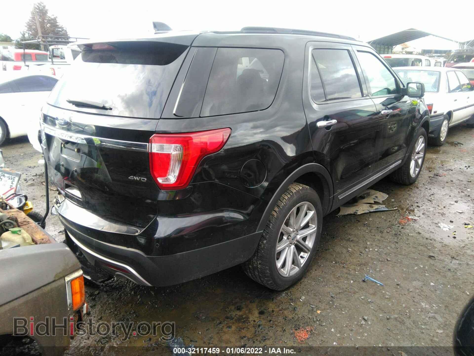2016 FORD EXPLORER - VIN: 1FM5K8F86GGC24611 - Фото 4