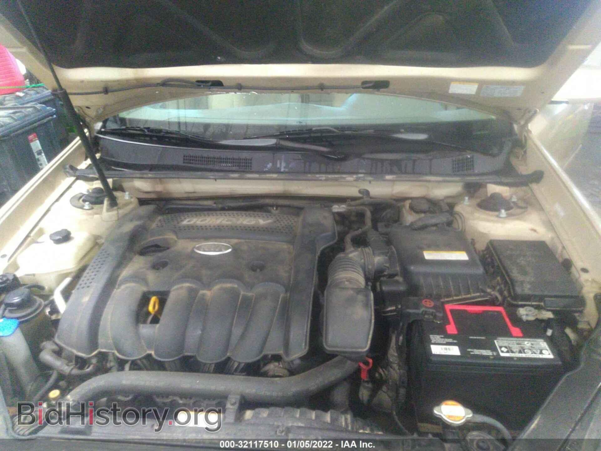 2008 KIA OPTIMA - VIN: KNAGE123585202518 - Фото 10
