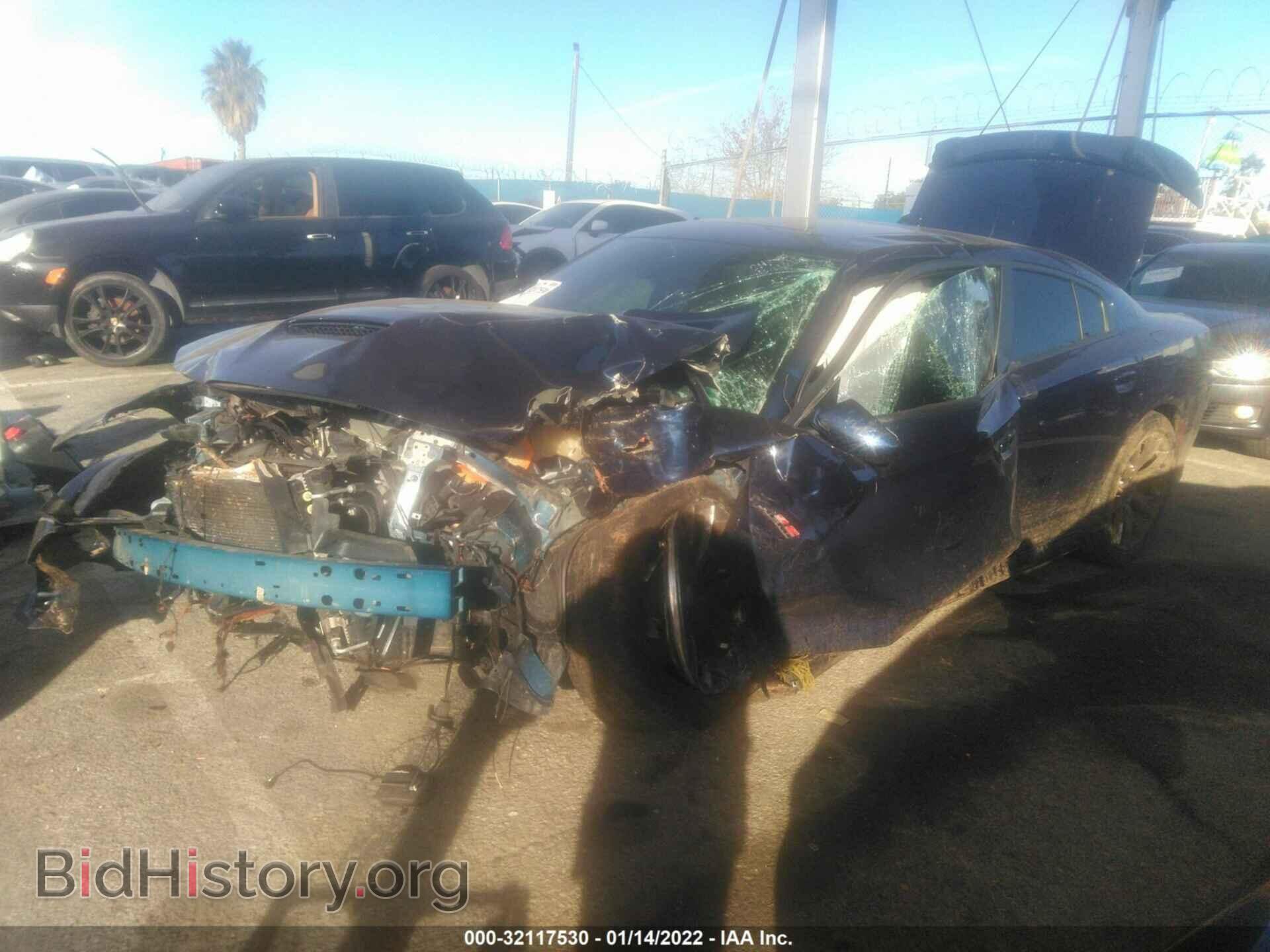 2017 DODGE CHARGER - VIN: 2C3CDXEJ6HH615370 - Фото 2