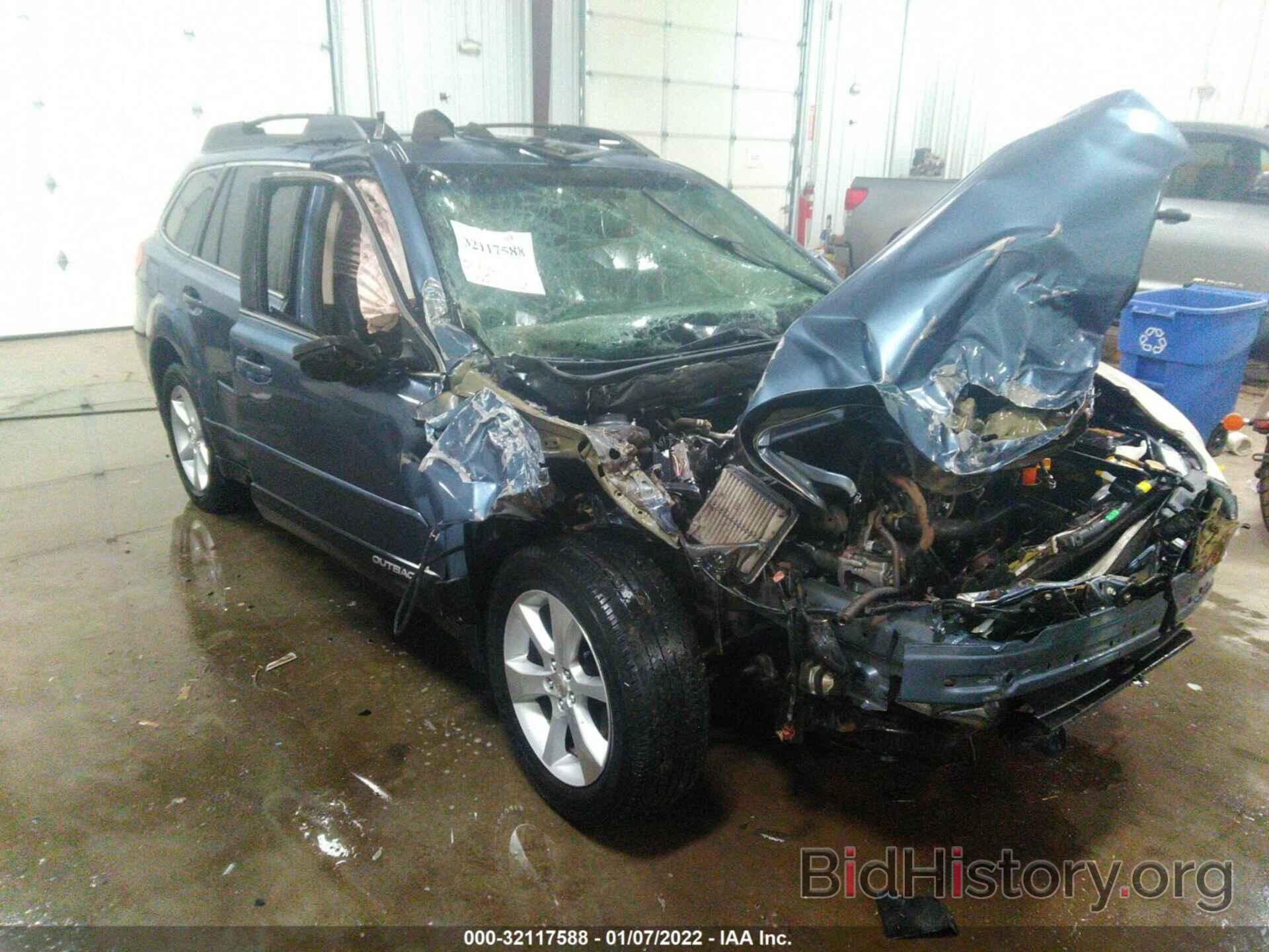 Photo 4S4BRCPCXD3226479 - SUBARU OUTBACK 2013