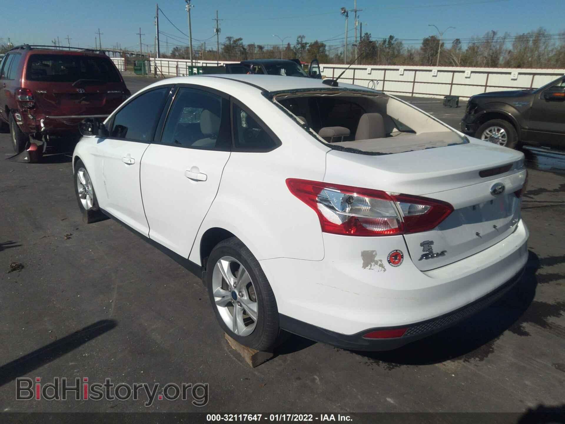 2014 FORD FOCUS - VIN: 1FADP3F28EL410175 - Фото 3