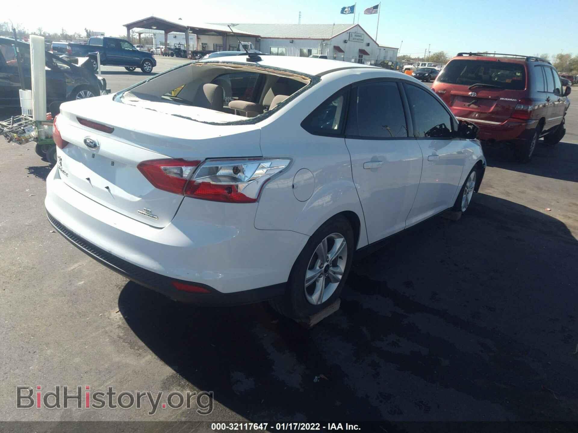 2014 FORD FOCUS - VIN: 1FADP3F28EL410175 - Фото 4
