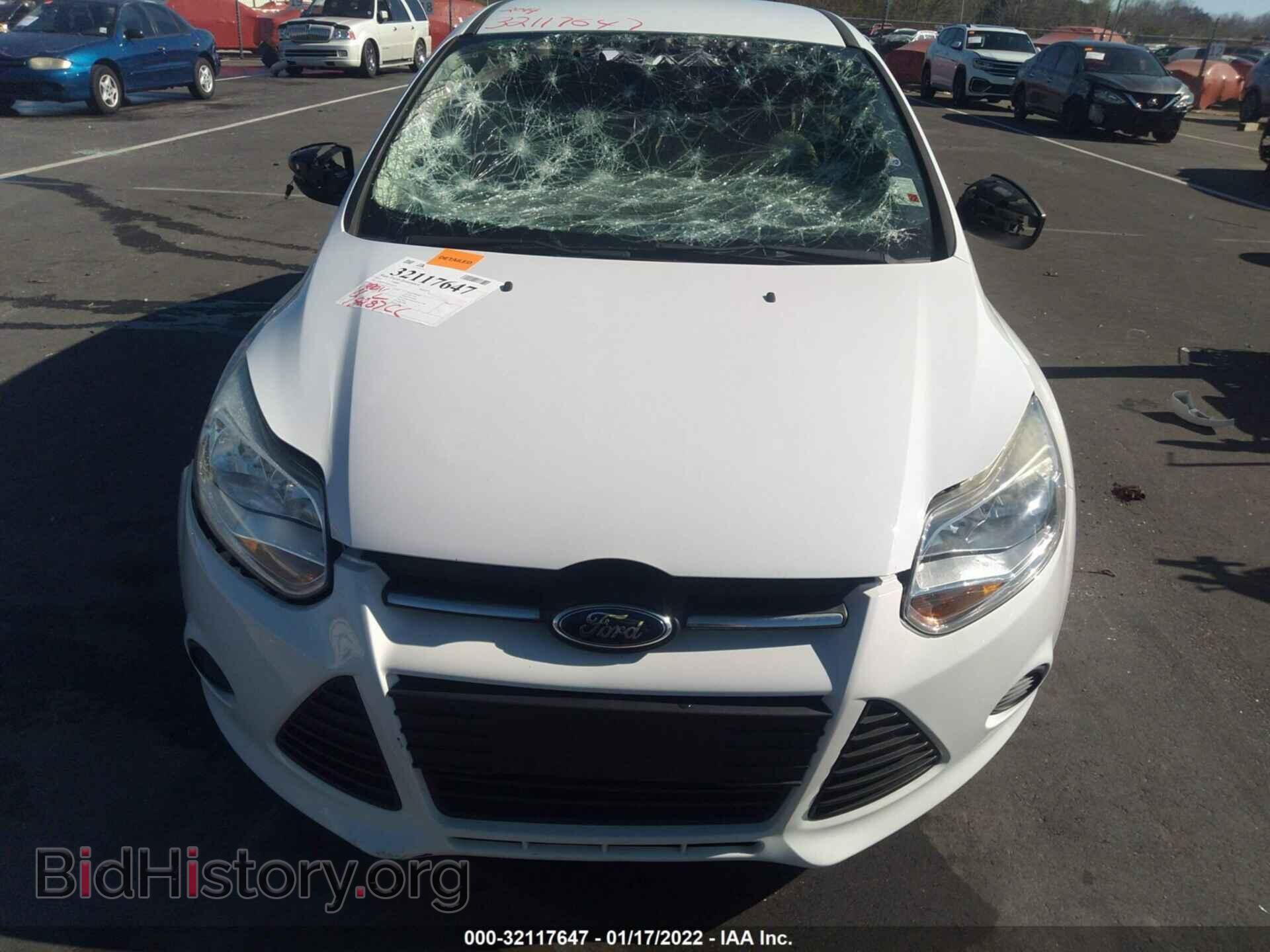 2014 FORD FOCUS - VIN: 1FADP3F28EL410175 - Фото 6