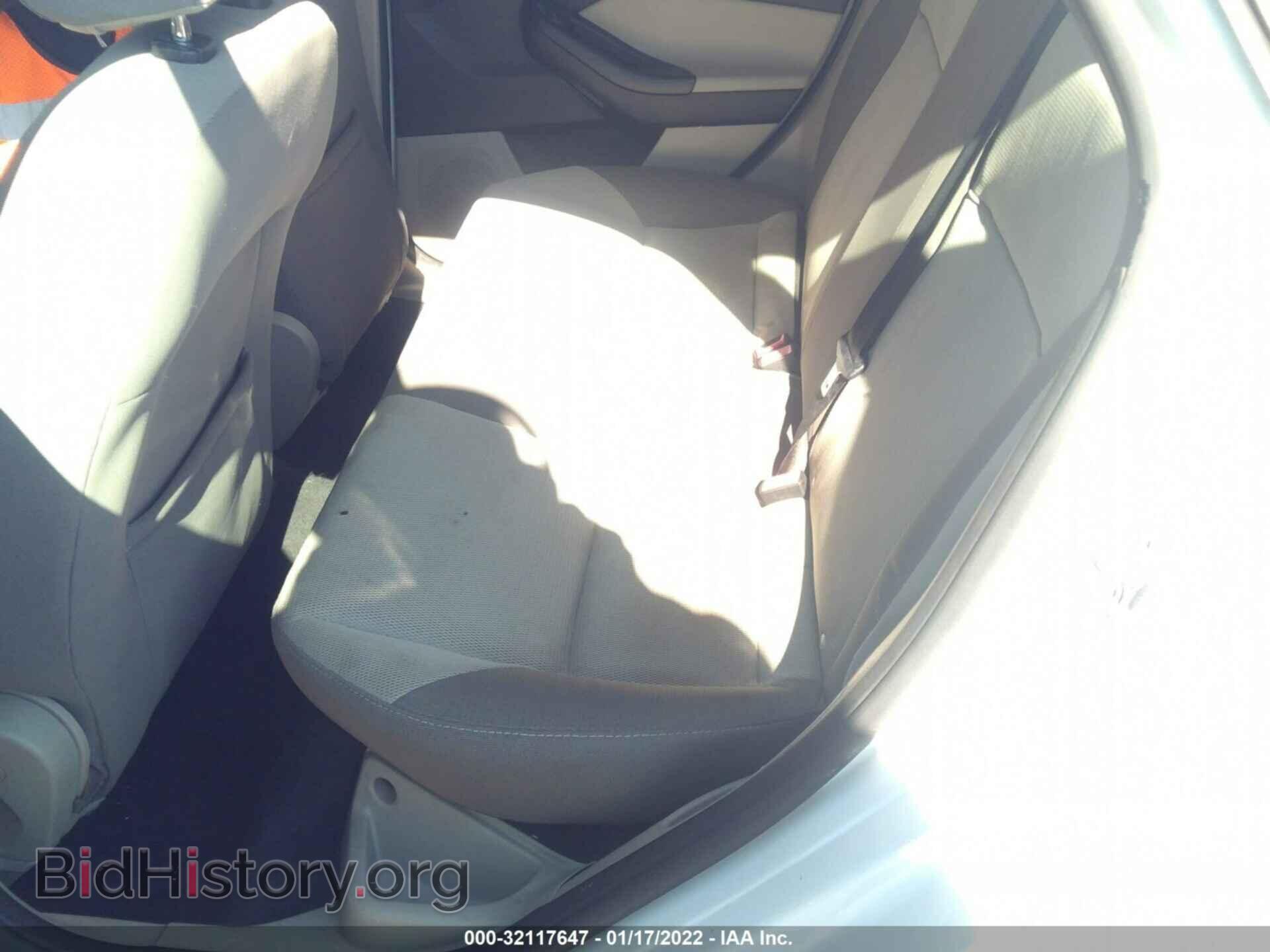 2014 FORD FOCUS - VIN: 1FADP3F28EL410175 - Фото 8