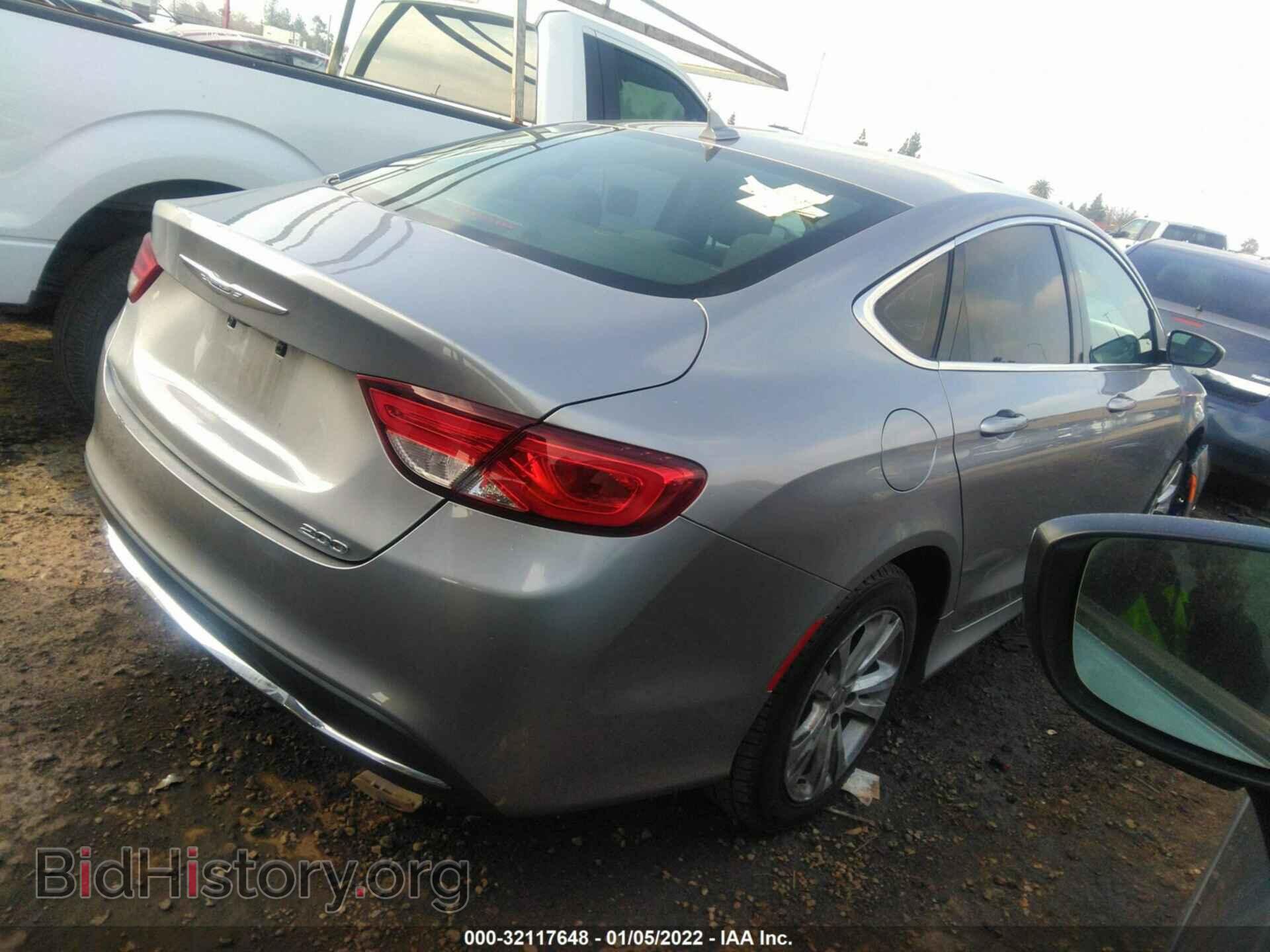 2016 CHRYSLER 200 - VIN: 1C3CCCAB5GN174038 - Photo 4