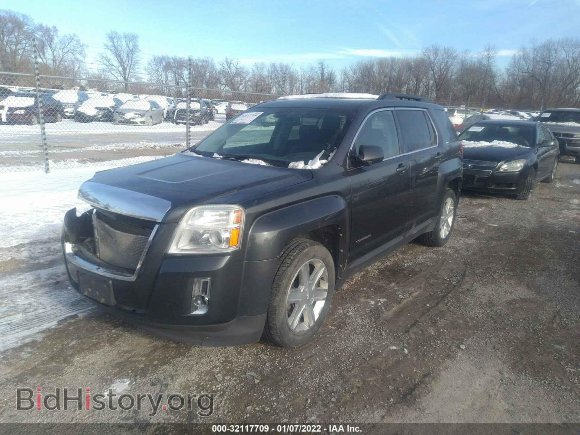 2011 GMC TERRAIN - VIN: 2CTFLTEC5B6280714 - Photo 2