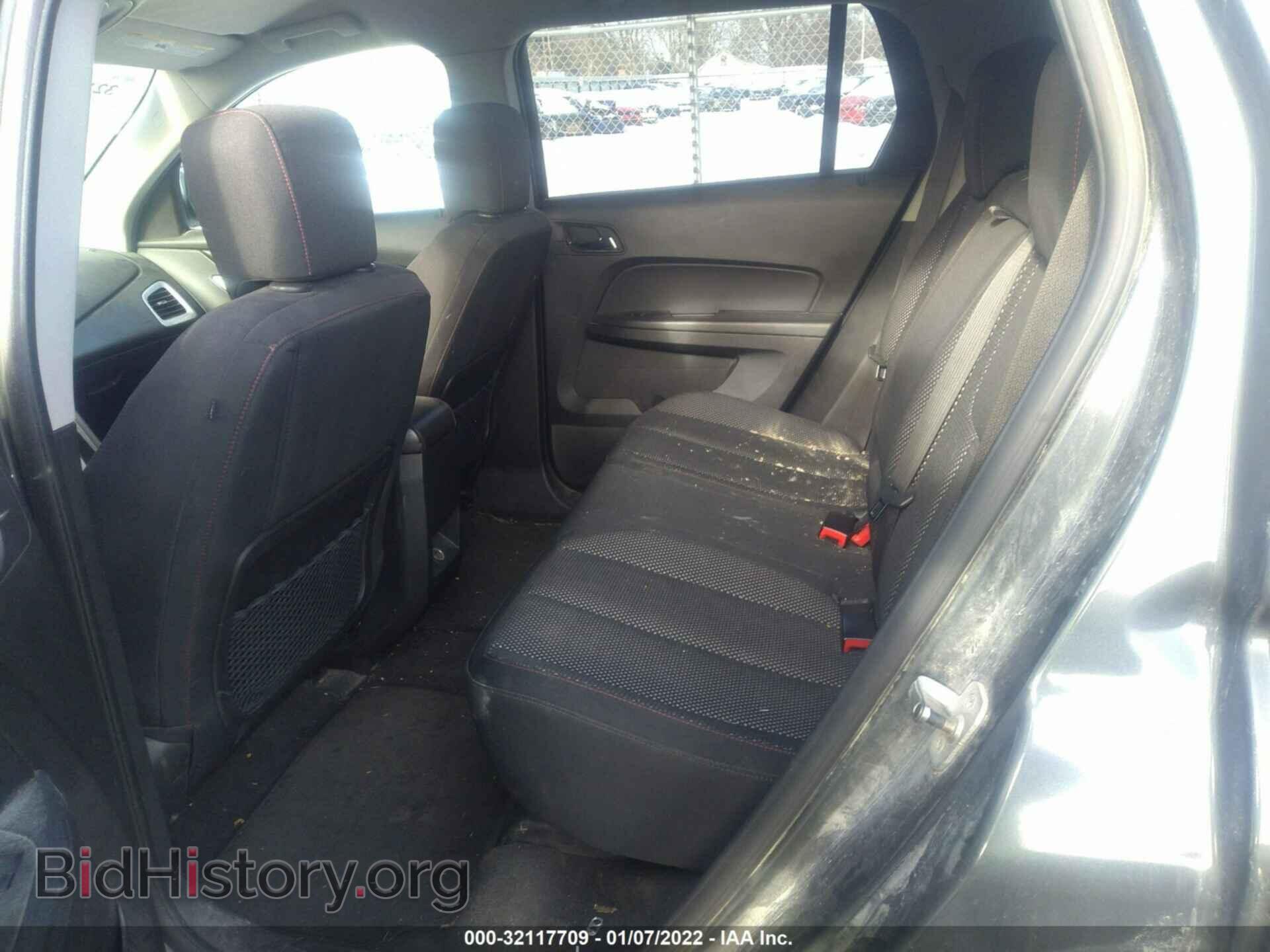 2011 GMC TERRAIN - VIN: 2CTFLTEC5B6280714 - Photo 8