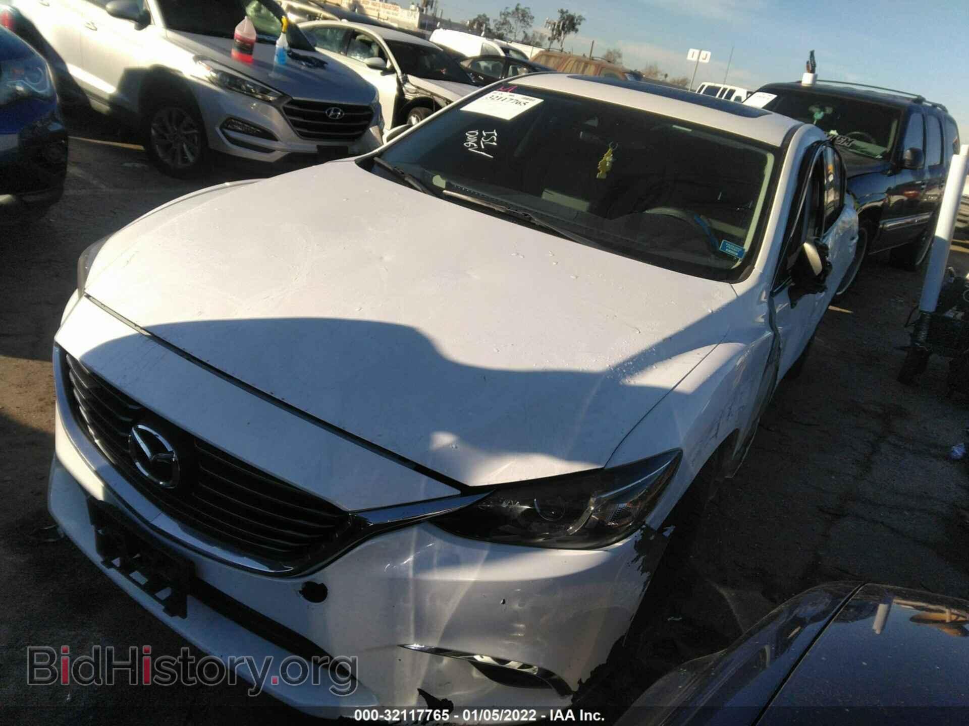 2017 MAZDA MAZDA6 - VIN: JM1GL1V53H1109946 - Фото 2