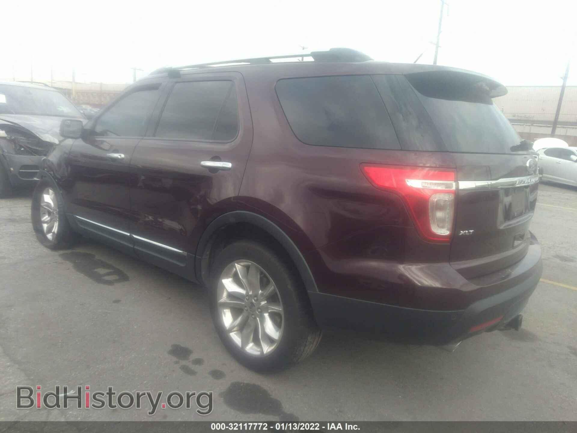 2011 FORD EXPLORER - VIN: 1FMHK7D88BGA25207 - Фото 3