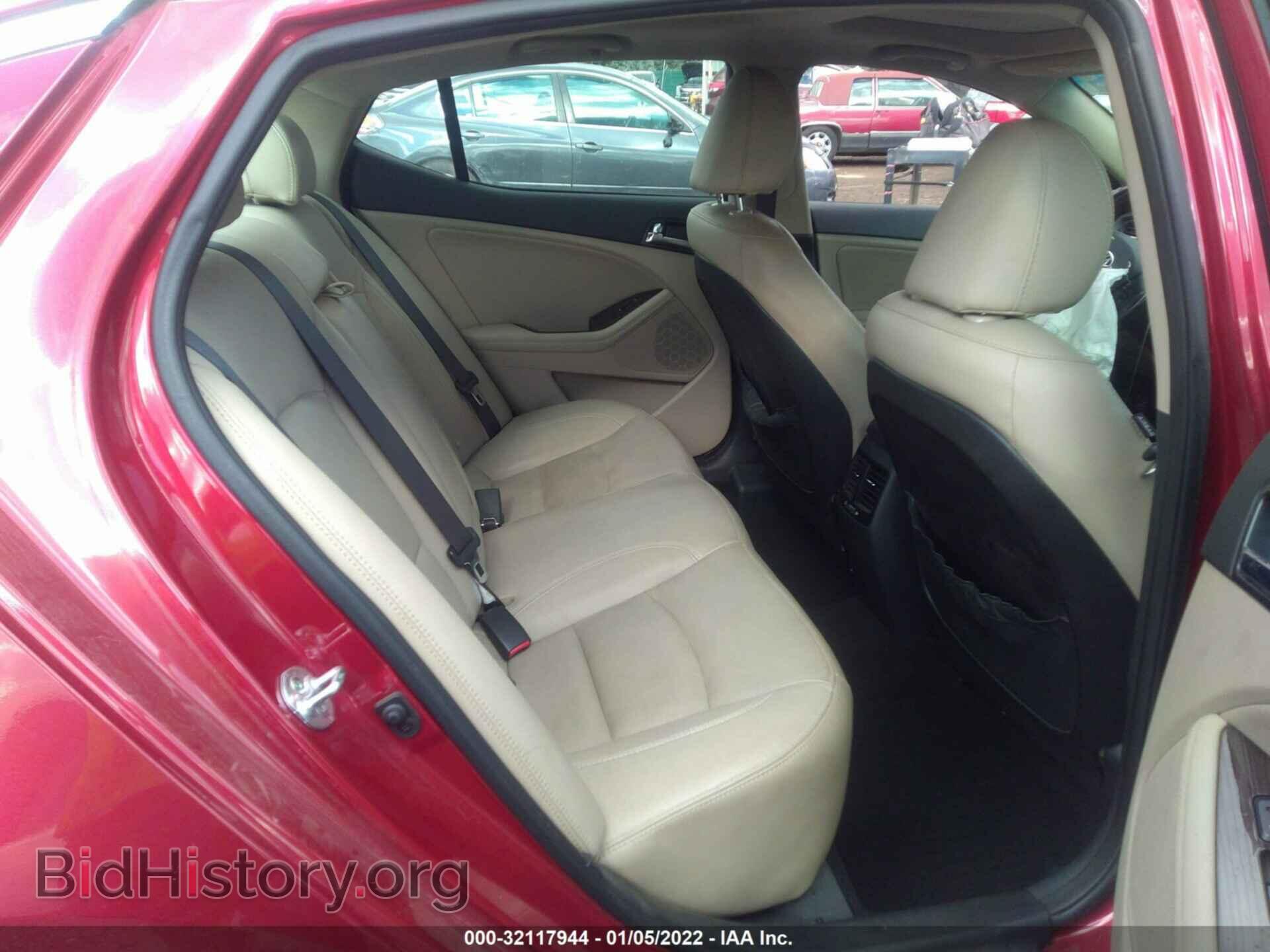 2012 KIA OPTIMA - VIN: 5XXGN4A78CG042941 - Фото 8