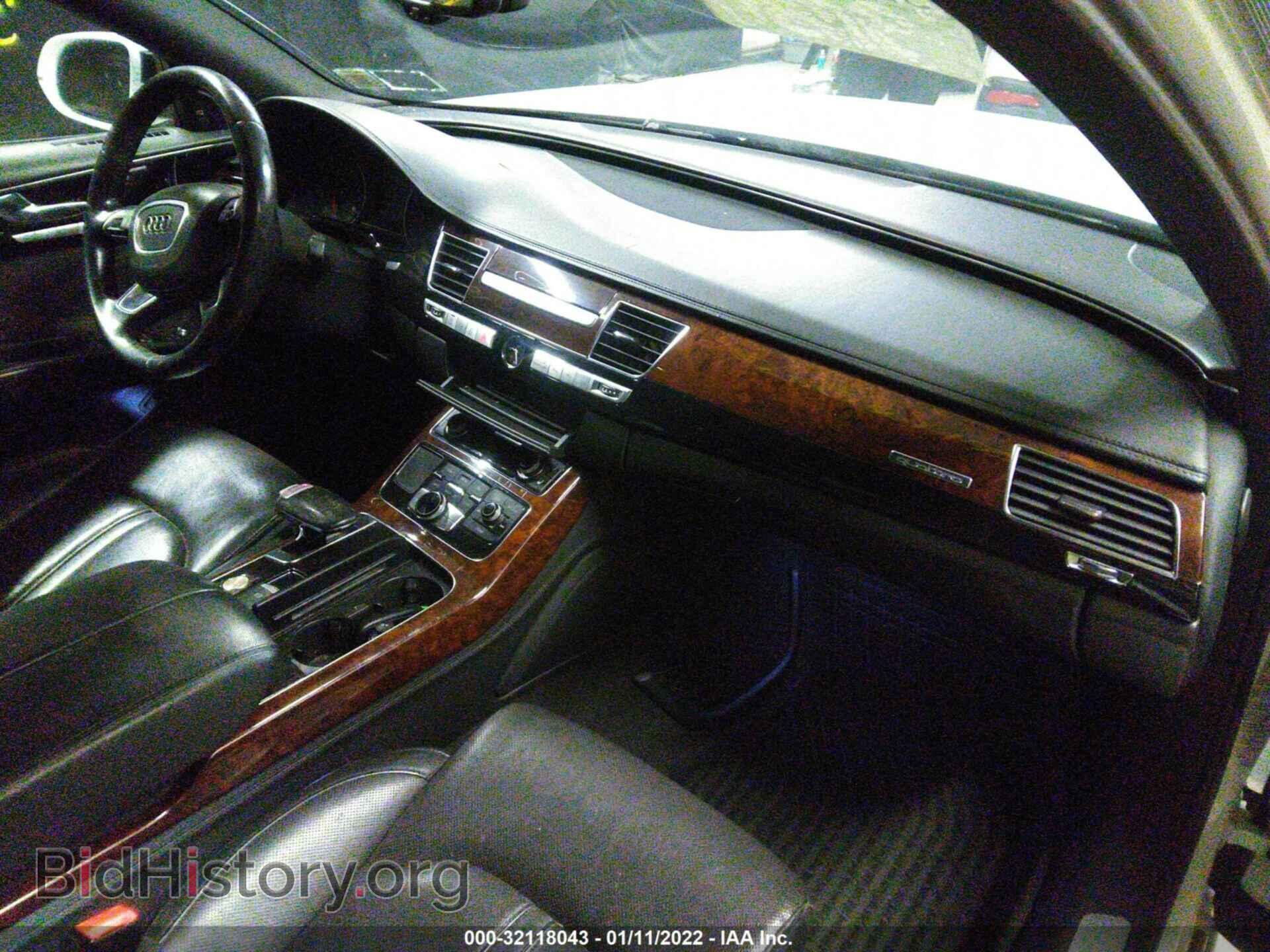 2013 AUDI A8 L - VIN: WAUR2AFD7DN011990 - Photo 5