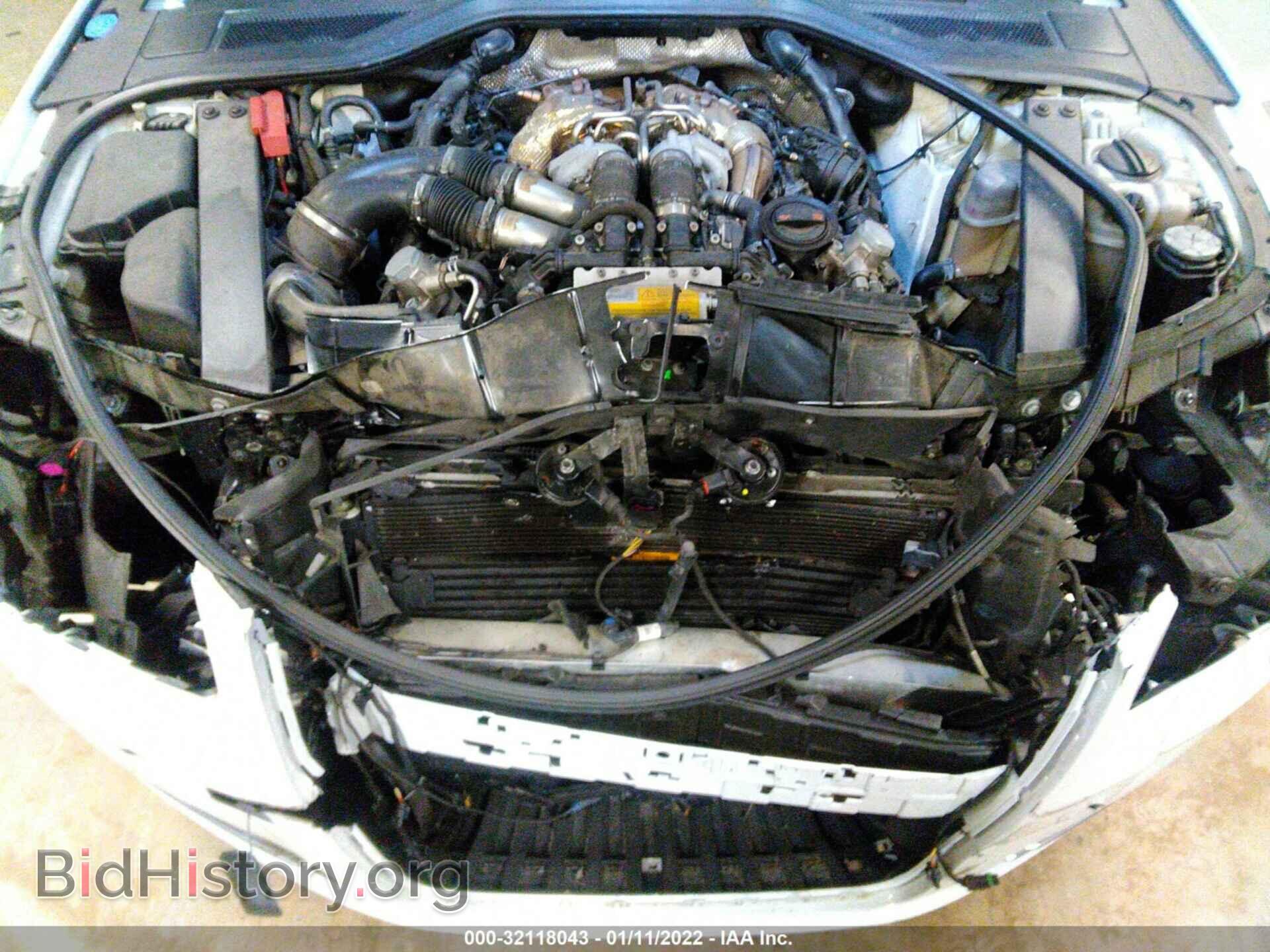 2013 AUDI A8 L - VIN: WAUR2AFD7DN011990 - Photo 10