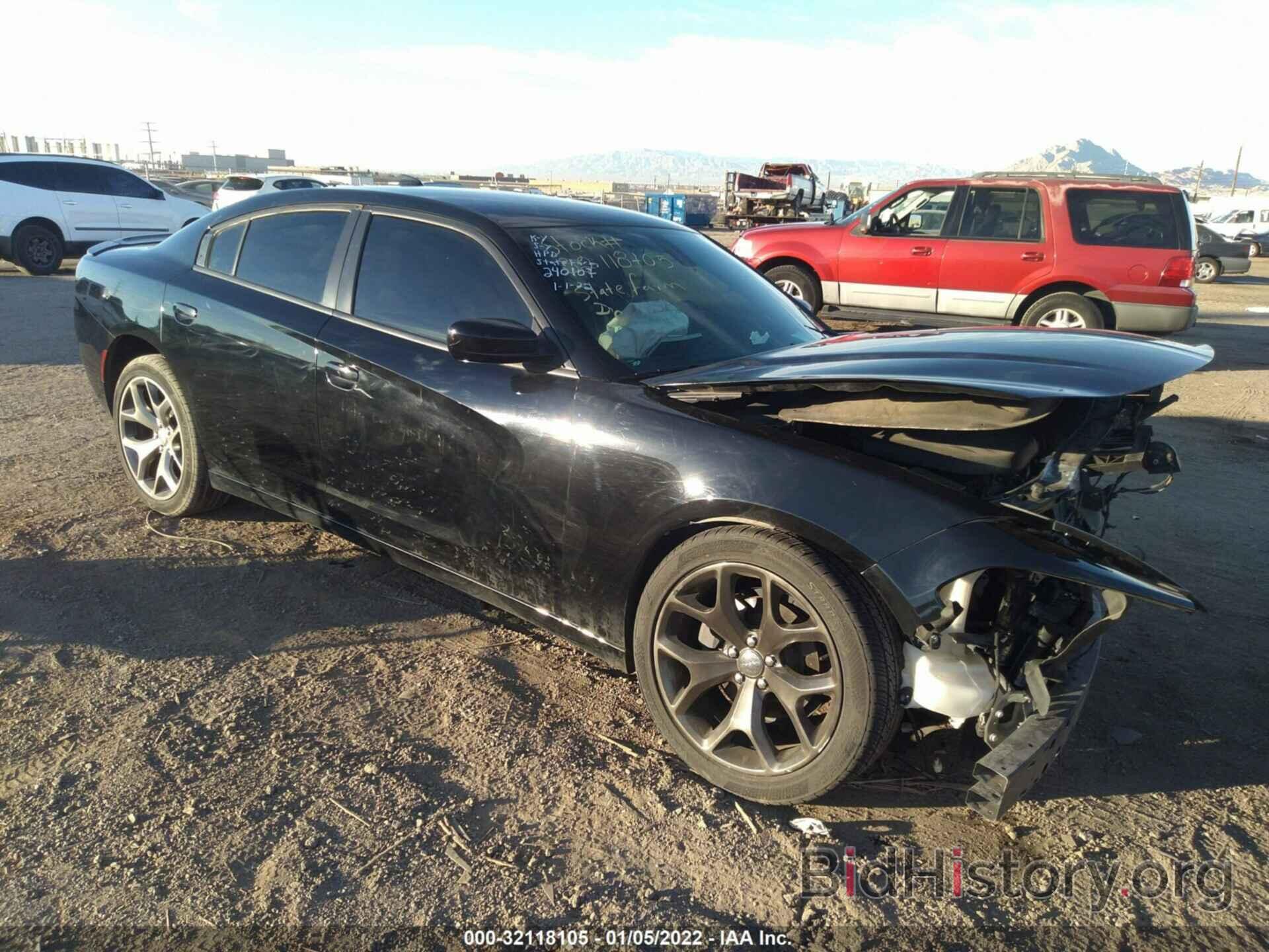 Photo 2C3CDXHG7FH918932 - DODGE CHARGER 2015