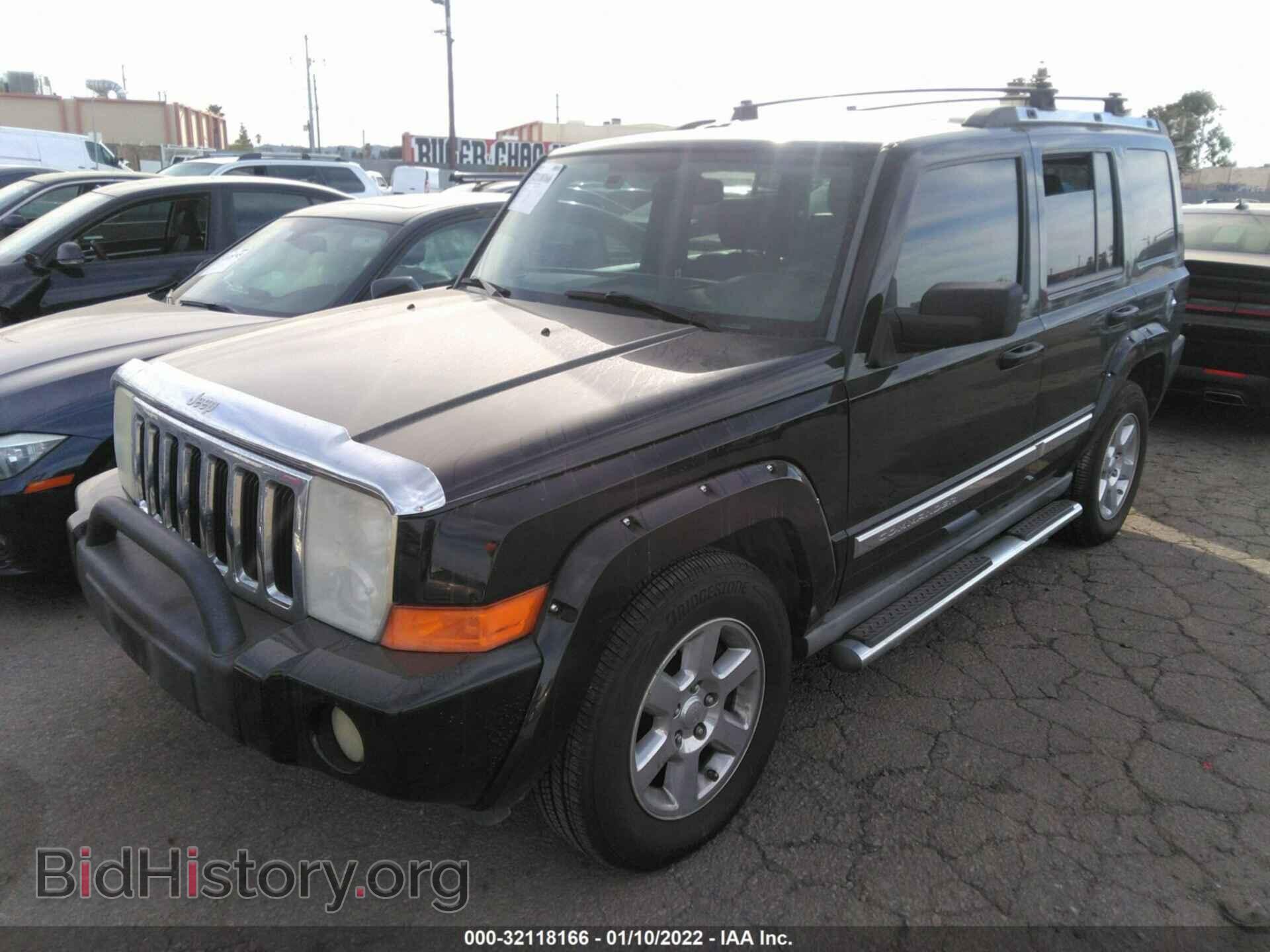 2006 JEEP COMMANDER - VIN: 1J8HG58276C325813 - Фото 2