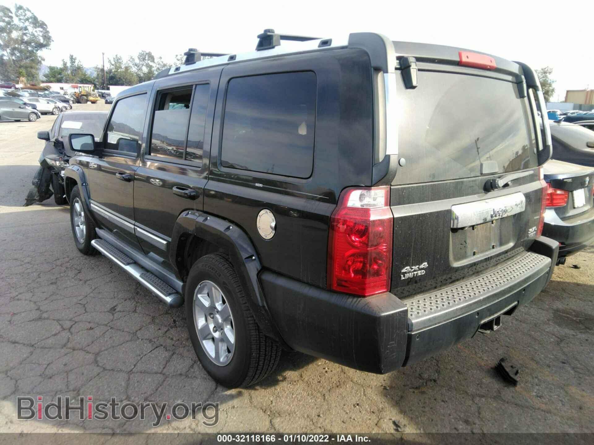 2006 JEEP COMMANDER - VIN: 1J8HG58276C325813 - Фото 3