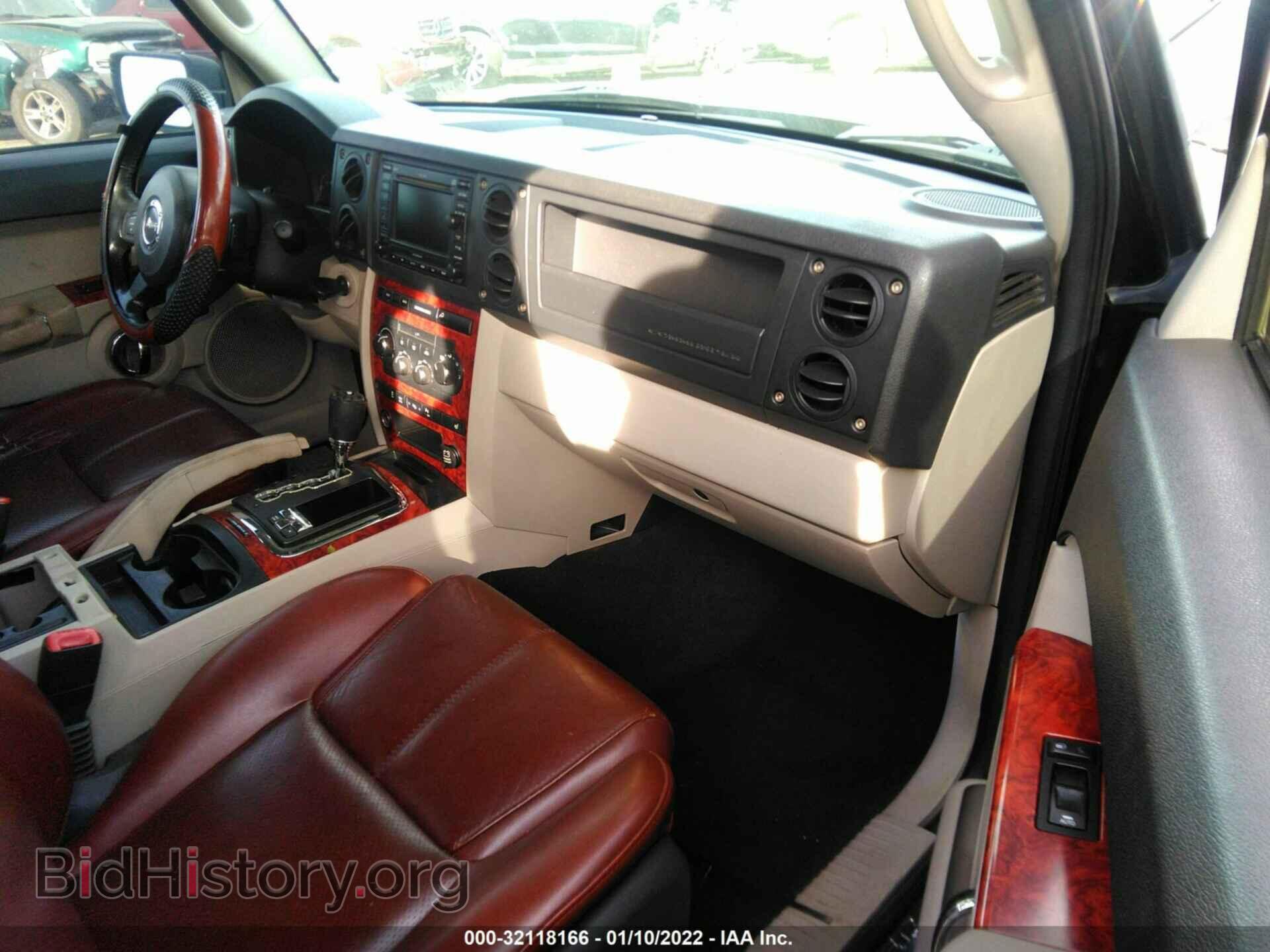 2006 JEEP COMMANDER - VIN: 1J8HG58276C325813 - Фото 5