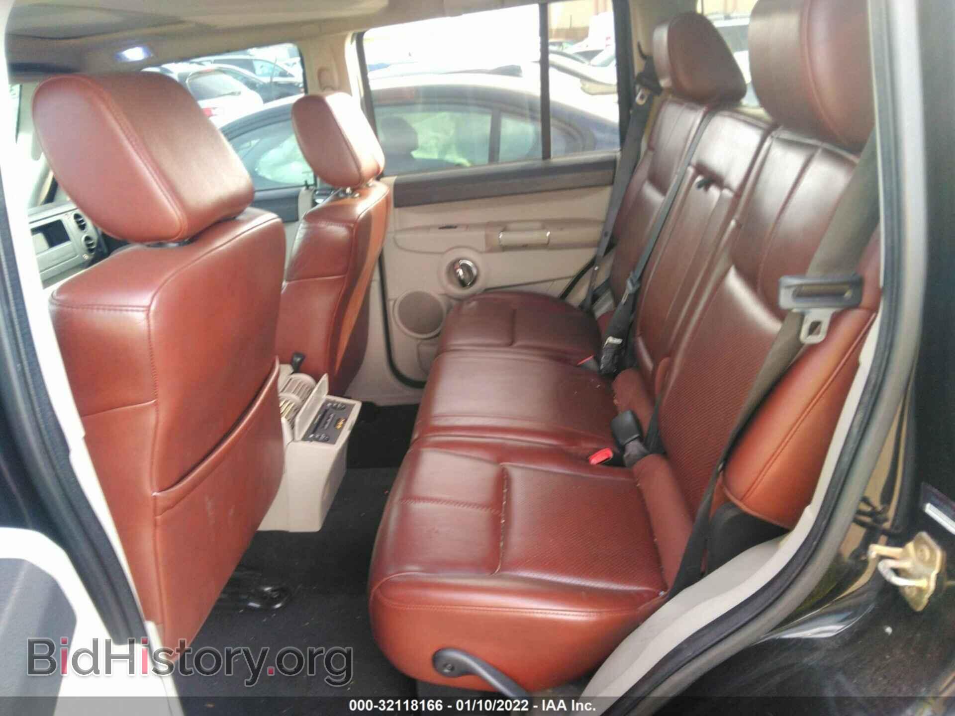 2006 JEEP COMMANDER - VIN: 1J8HG58276C325813 - Фото 8