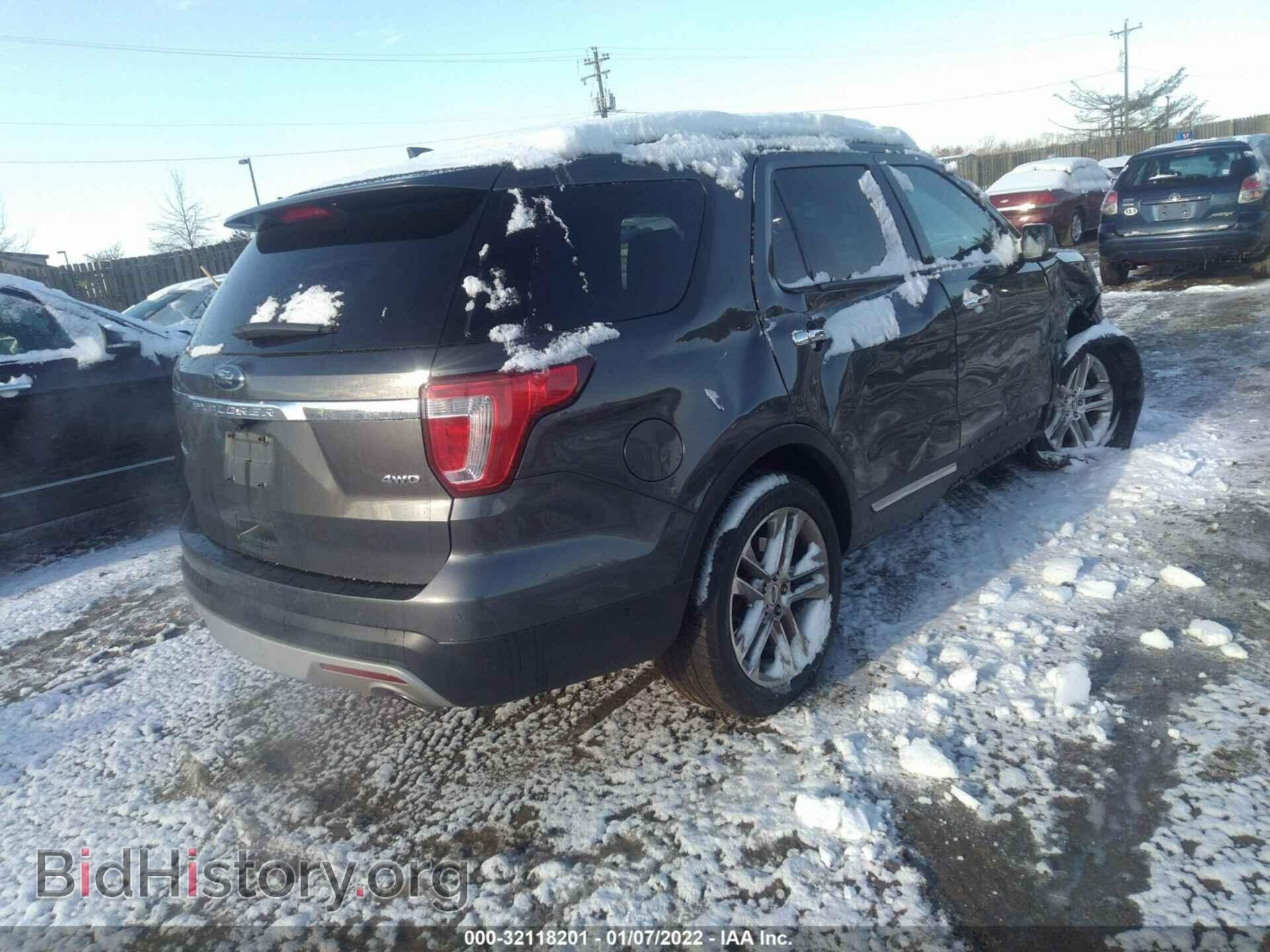 2016 FORD EXPLORER - VIN: 1FM5K8F85GGB16044 - Фото 4