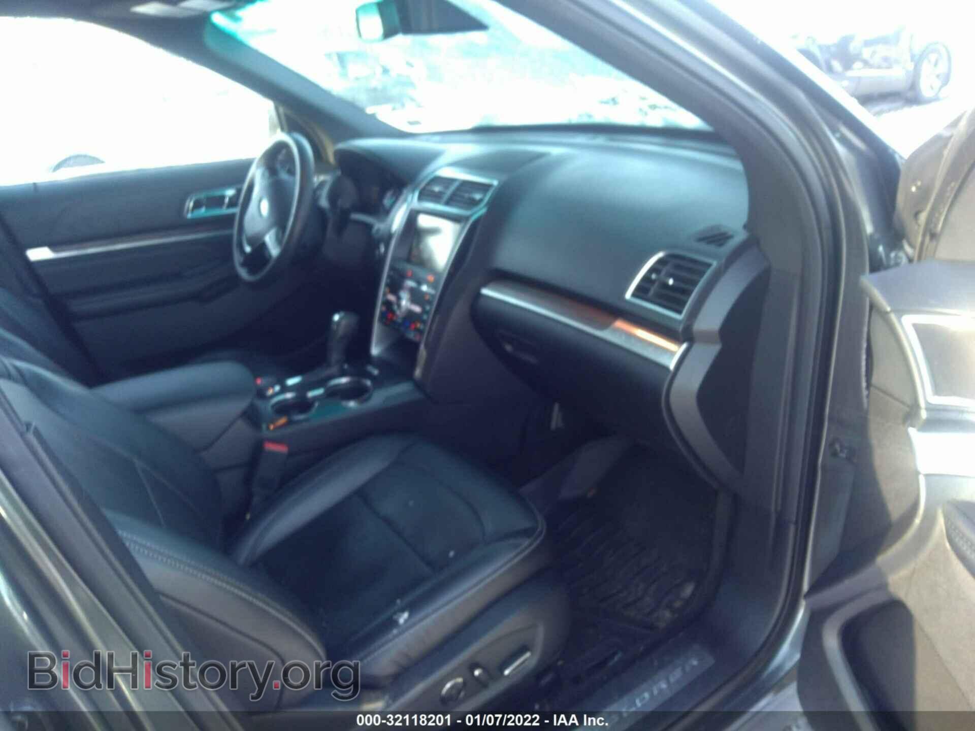 2016 FORD EXPLORER - VIN: 1FM5K8F85GGB16044 - Фото 5