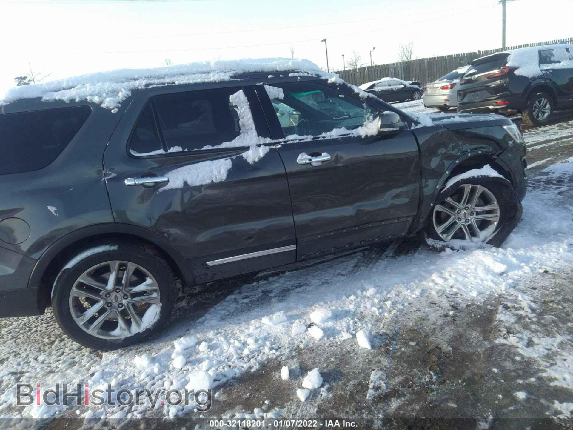 2016 FORD EXPLORER - VIN: 1FM5K8F85GGB16044 - Фото 6