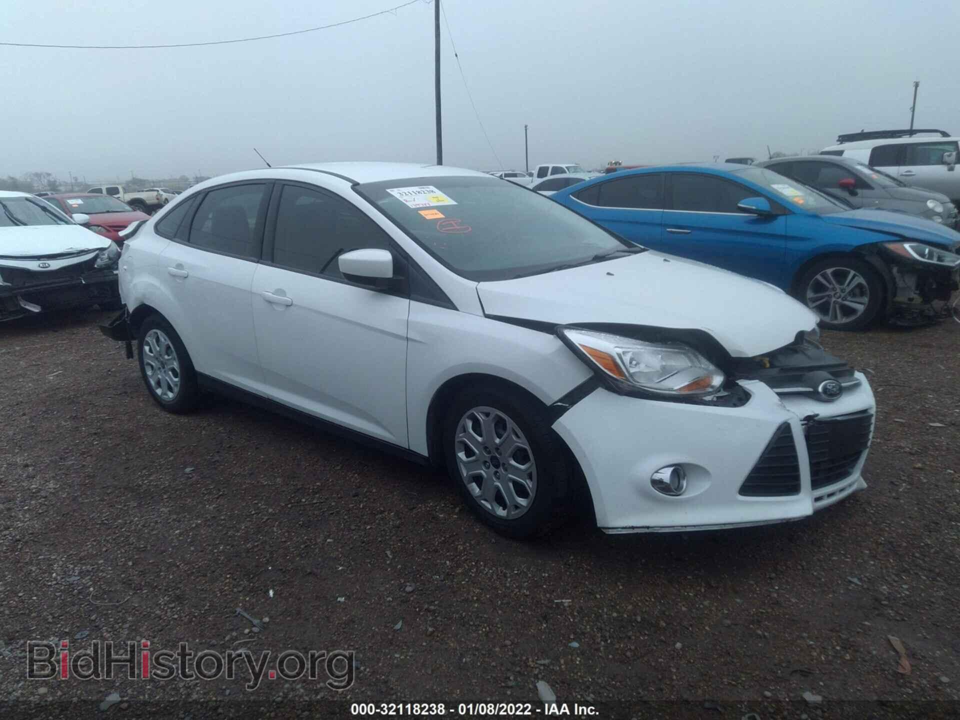Фотография 1FAHP3F22CL455014 - FORD FOCUS 2012