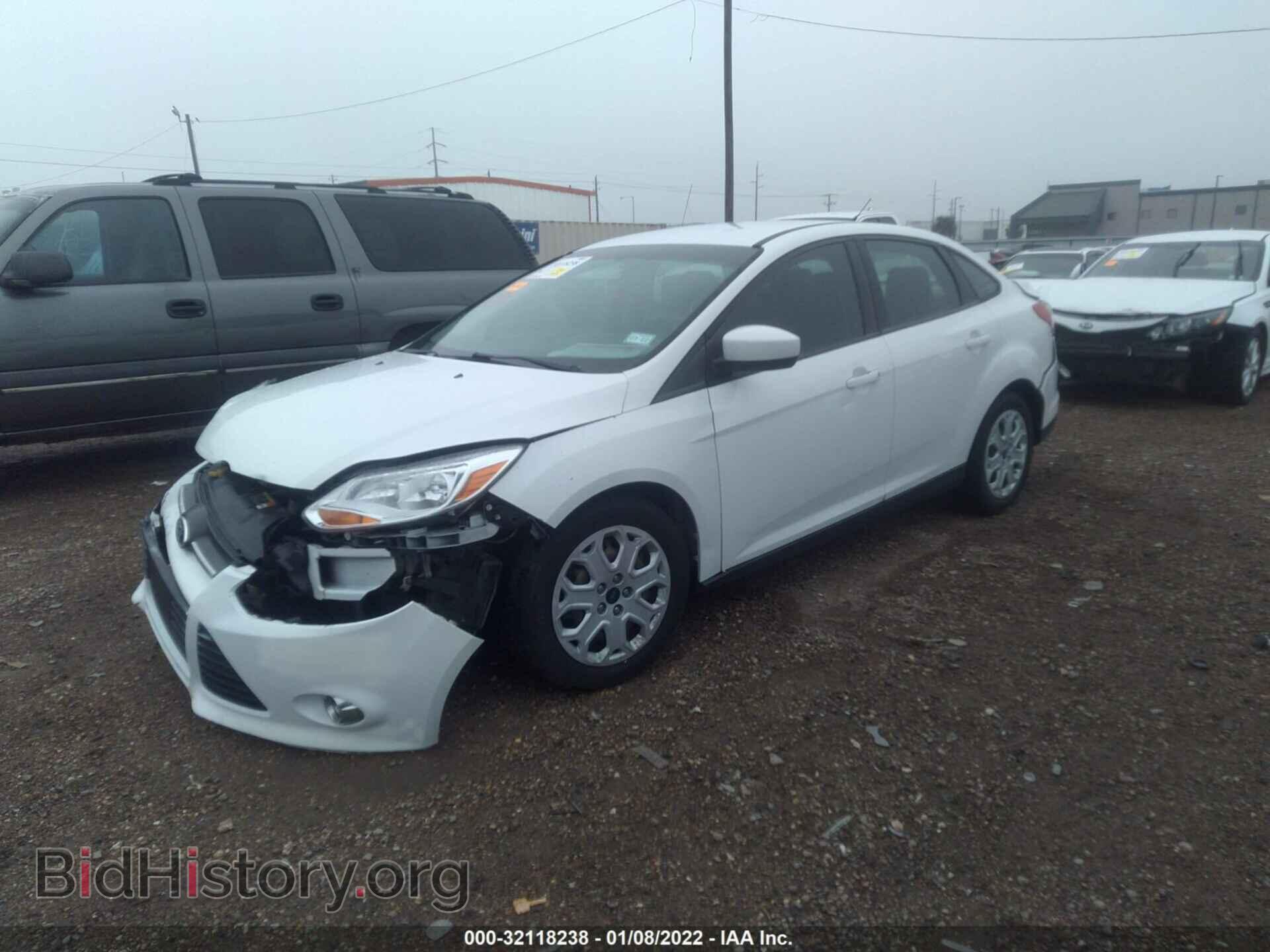 2012 FORD FOCUS - VIN: 1FAHP3F22CL455014 - Фото 2