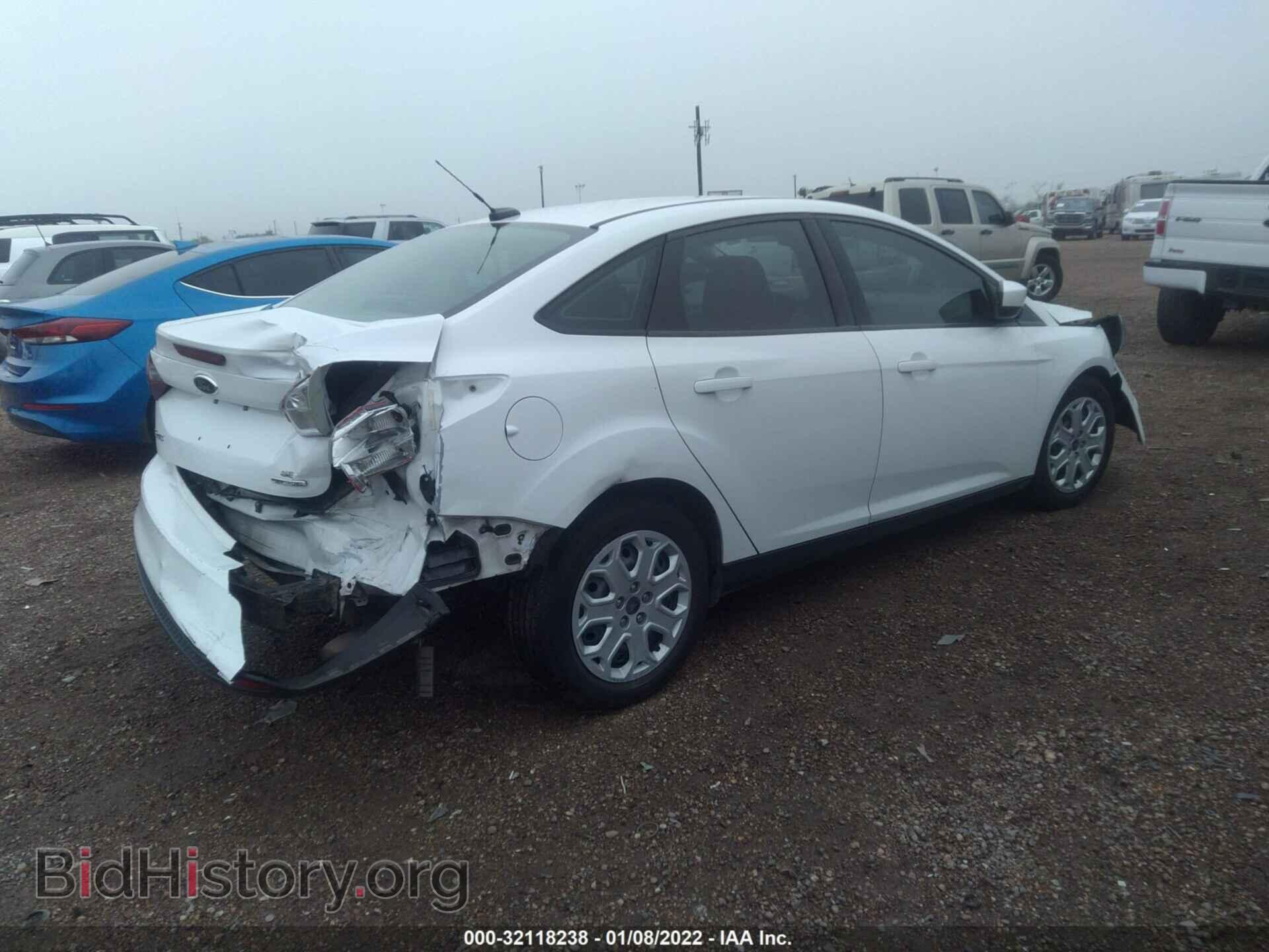 2012 FORD FOCUS - VIN: 1FAHP3F22CL455014 - Фото 4