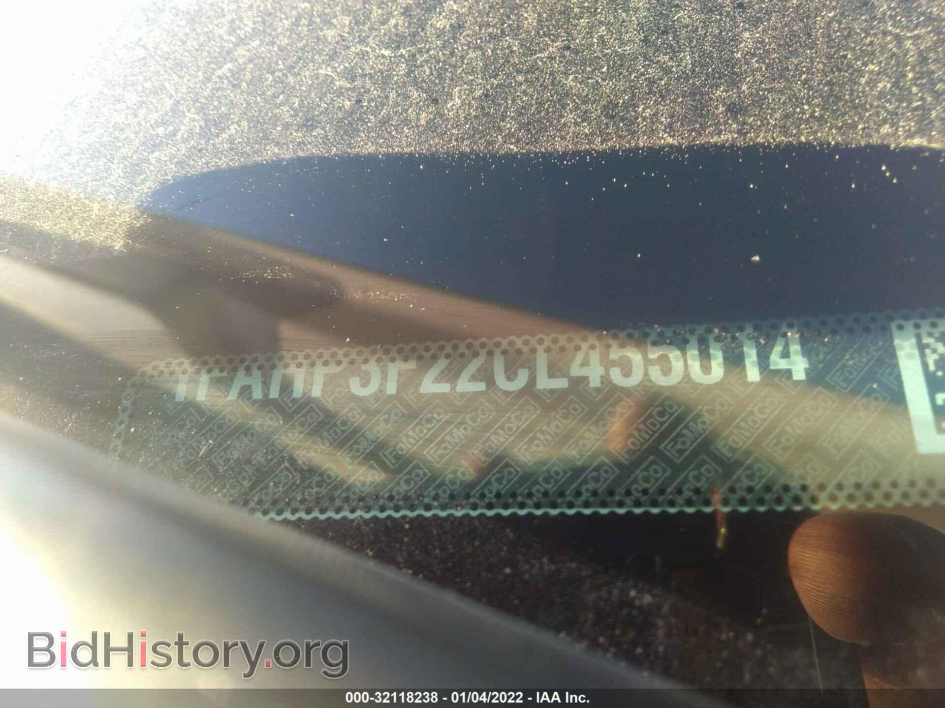 2012 FORD FOCUS - VIN: 1FAHP3F22CL455014 - Фото 9