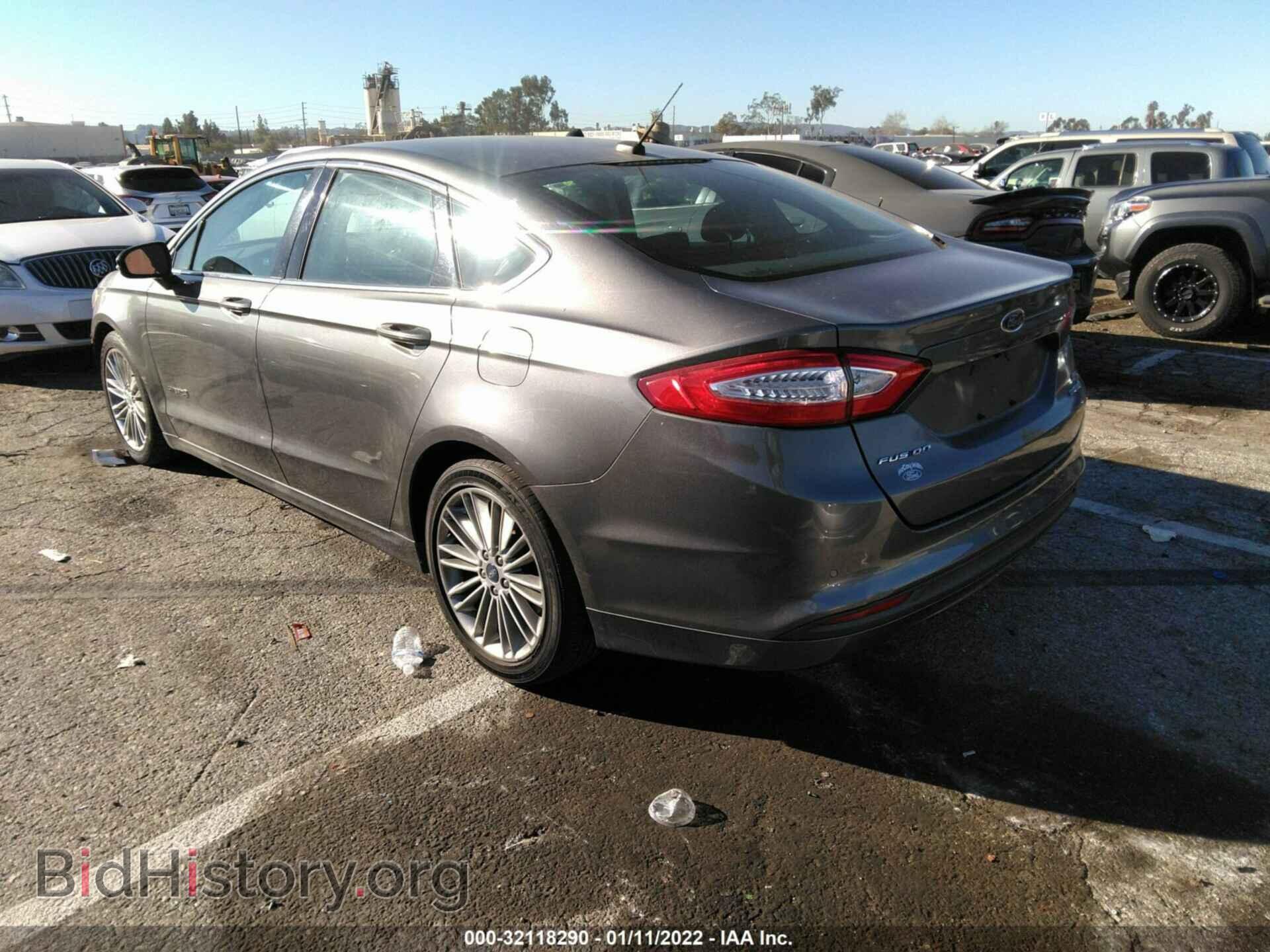 2013 FORD FUSION - VIN: 3FA6P0LU6DR157130 - Фото 3