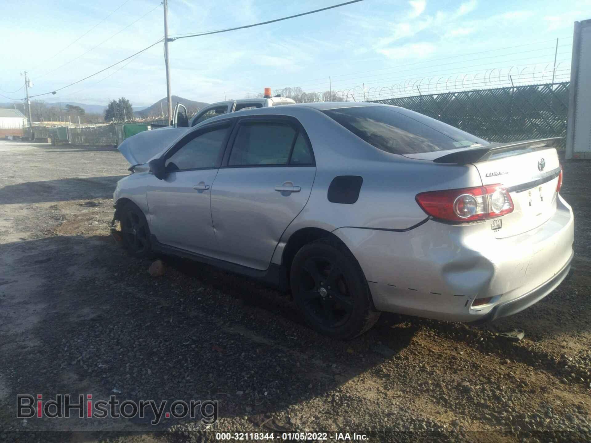 2013 TOYOTA COROLLA - VIN: 5YFBU4EEXDP214384 - Photo 3