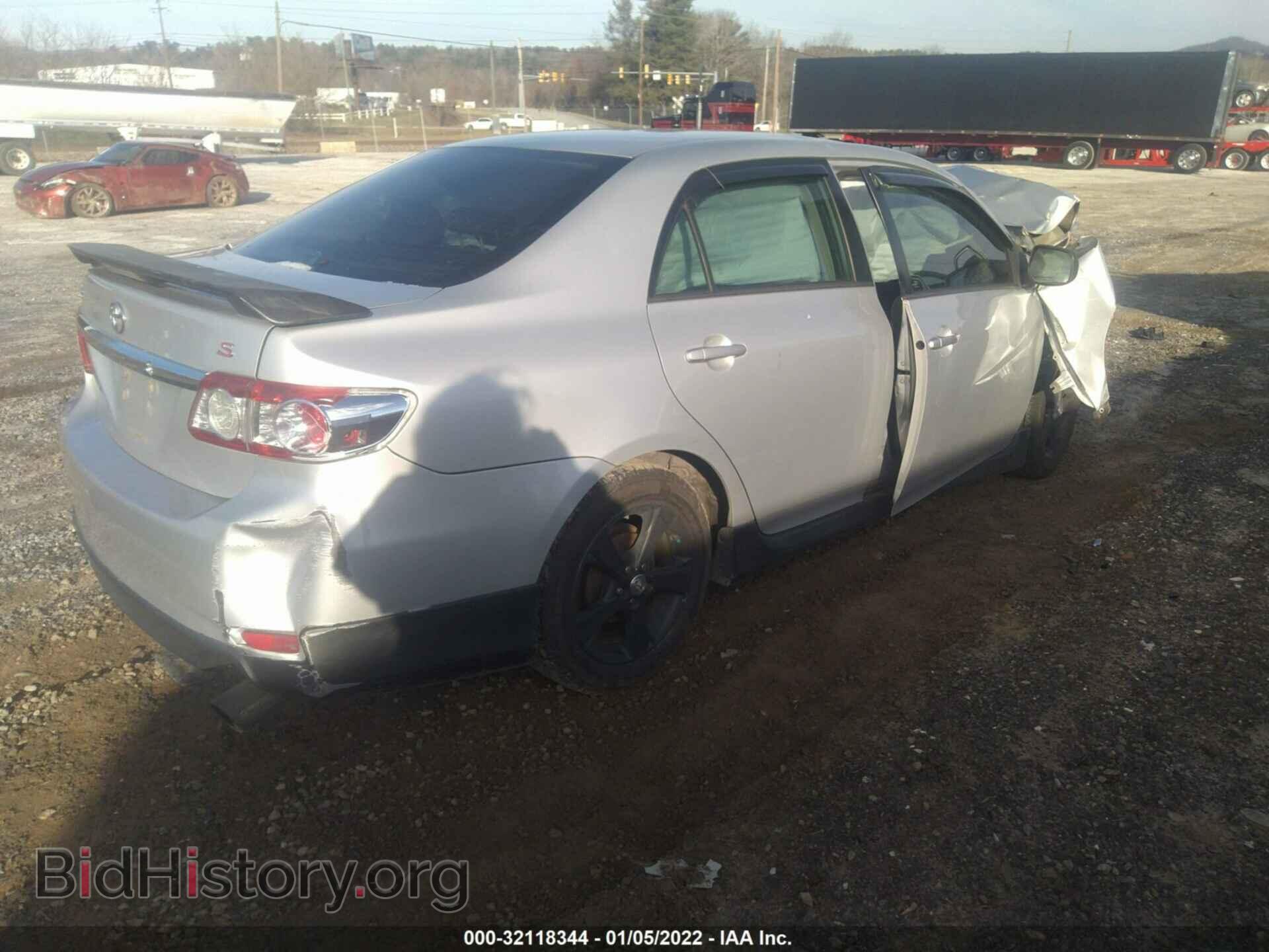 2013 TOYOTA COROLLA - VIN: 5YFBU4EEXDP214384 - Photo 4