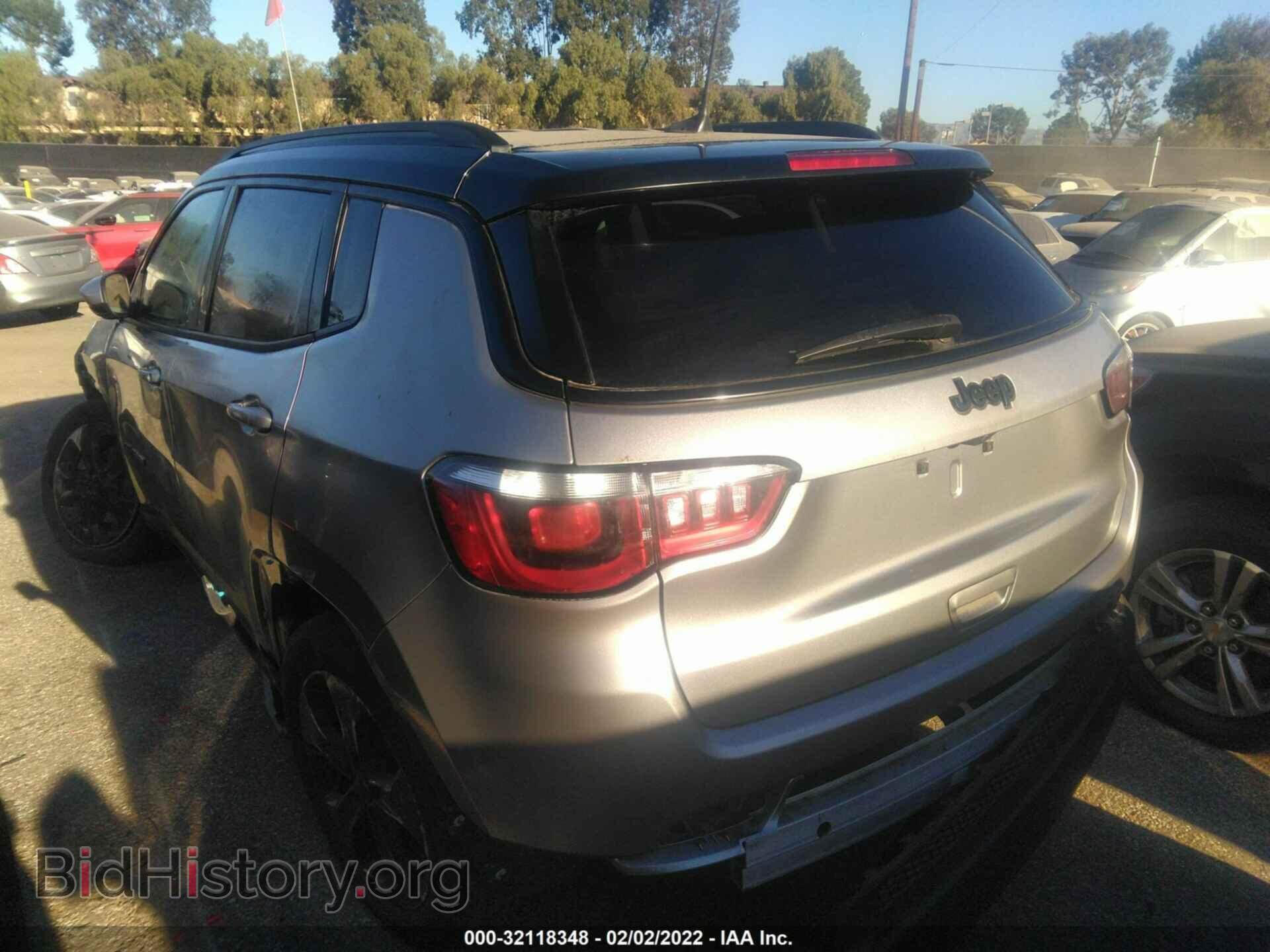 2019 JEEP COMPASS - VIN: 3C4NJCBB3KT726752 - Photo 3