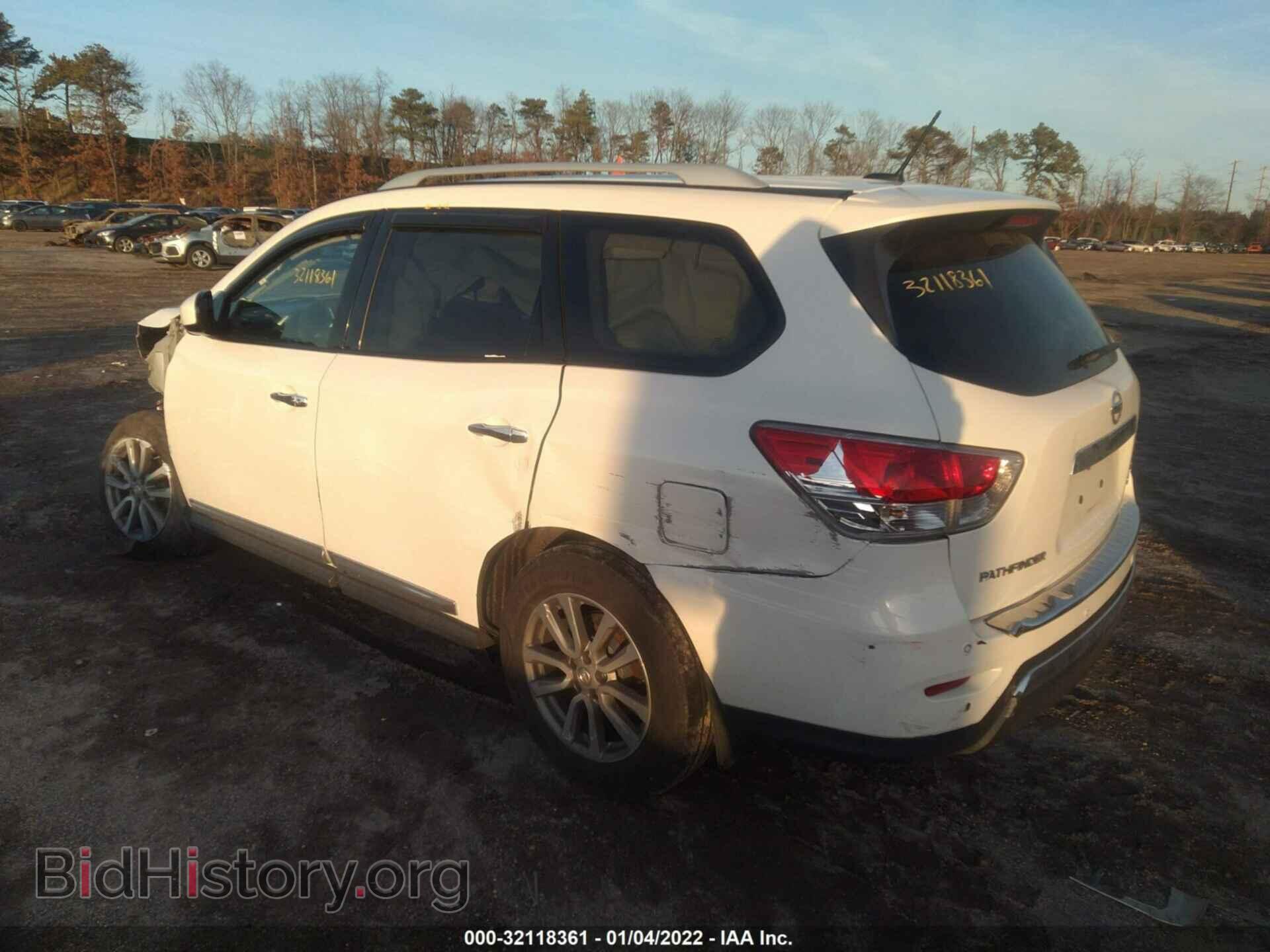2014 NISSAN PATHFINDER - VIN: 5N1AR2MM2EC673683 - Фото 3
