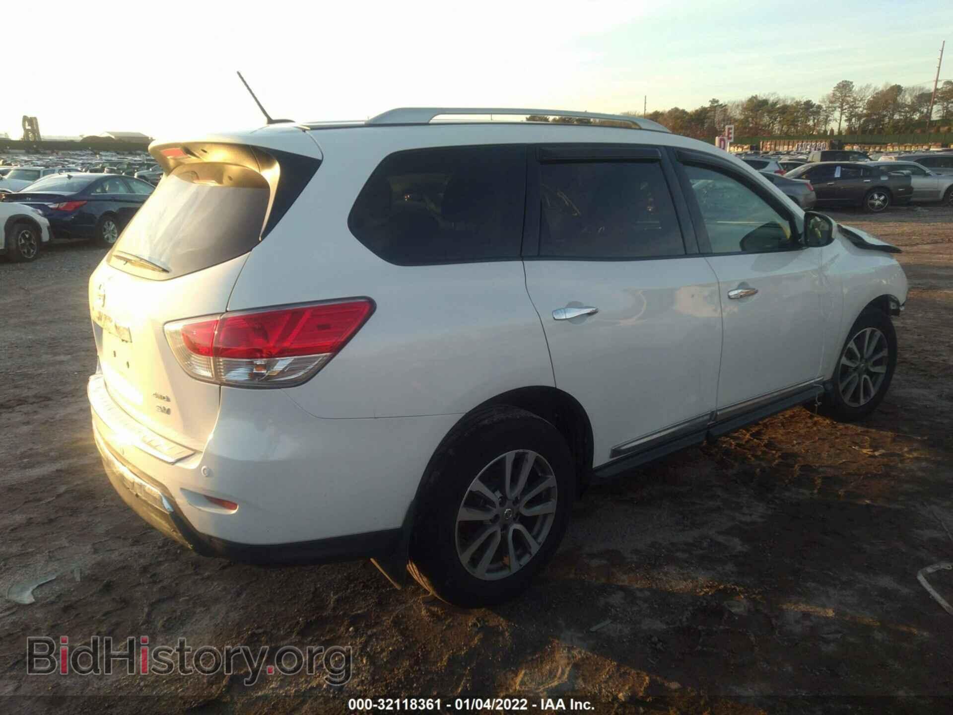 2014 NISSAN PATHFINDER - VIN: 5N1AR2MM2EC673683 - Фото 4
