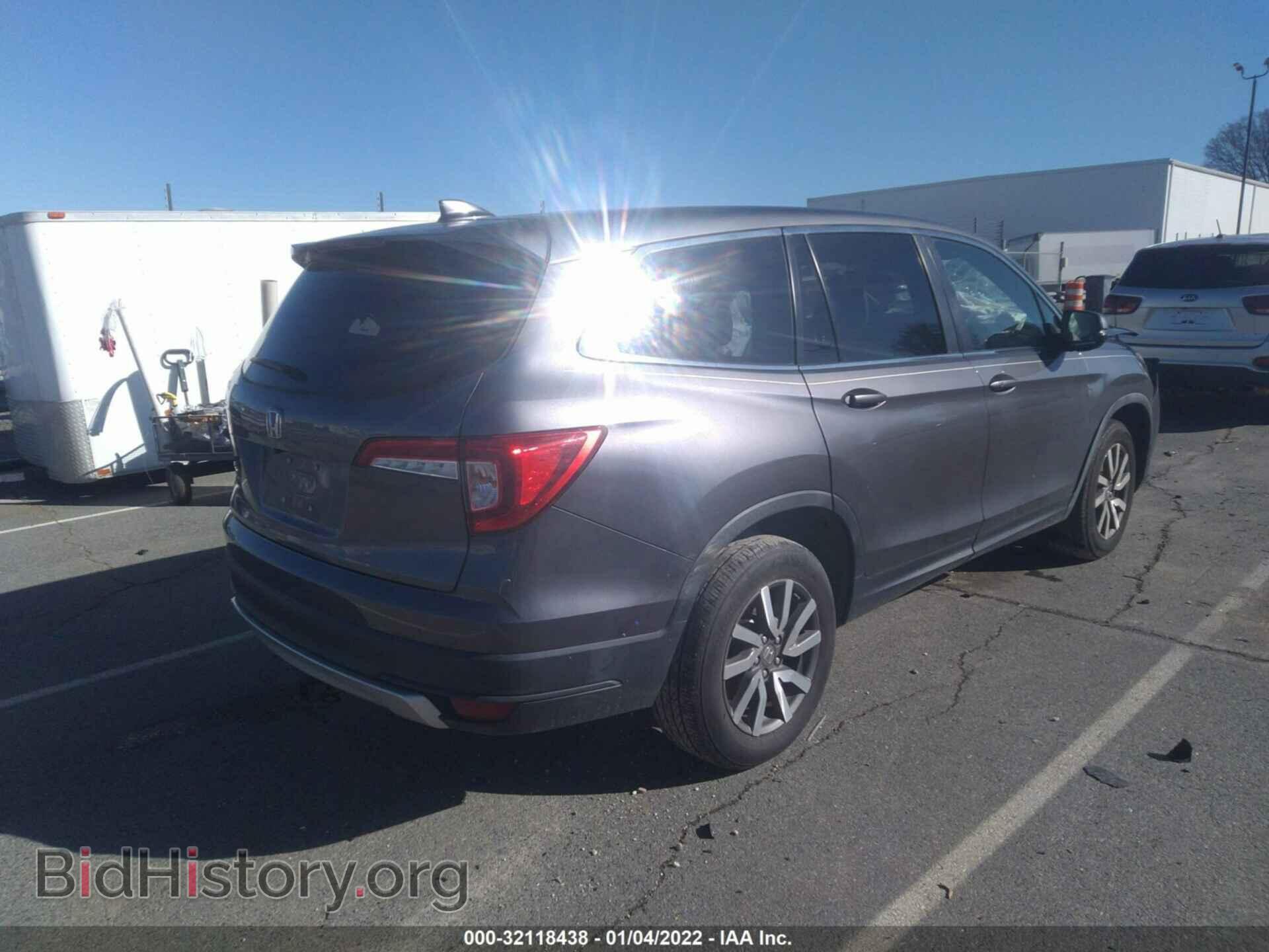 2019 HONDA PILOT - VIN: 5FNYF5H48KB001097 - Фото 4