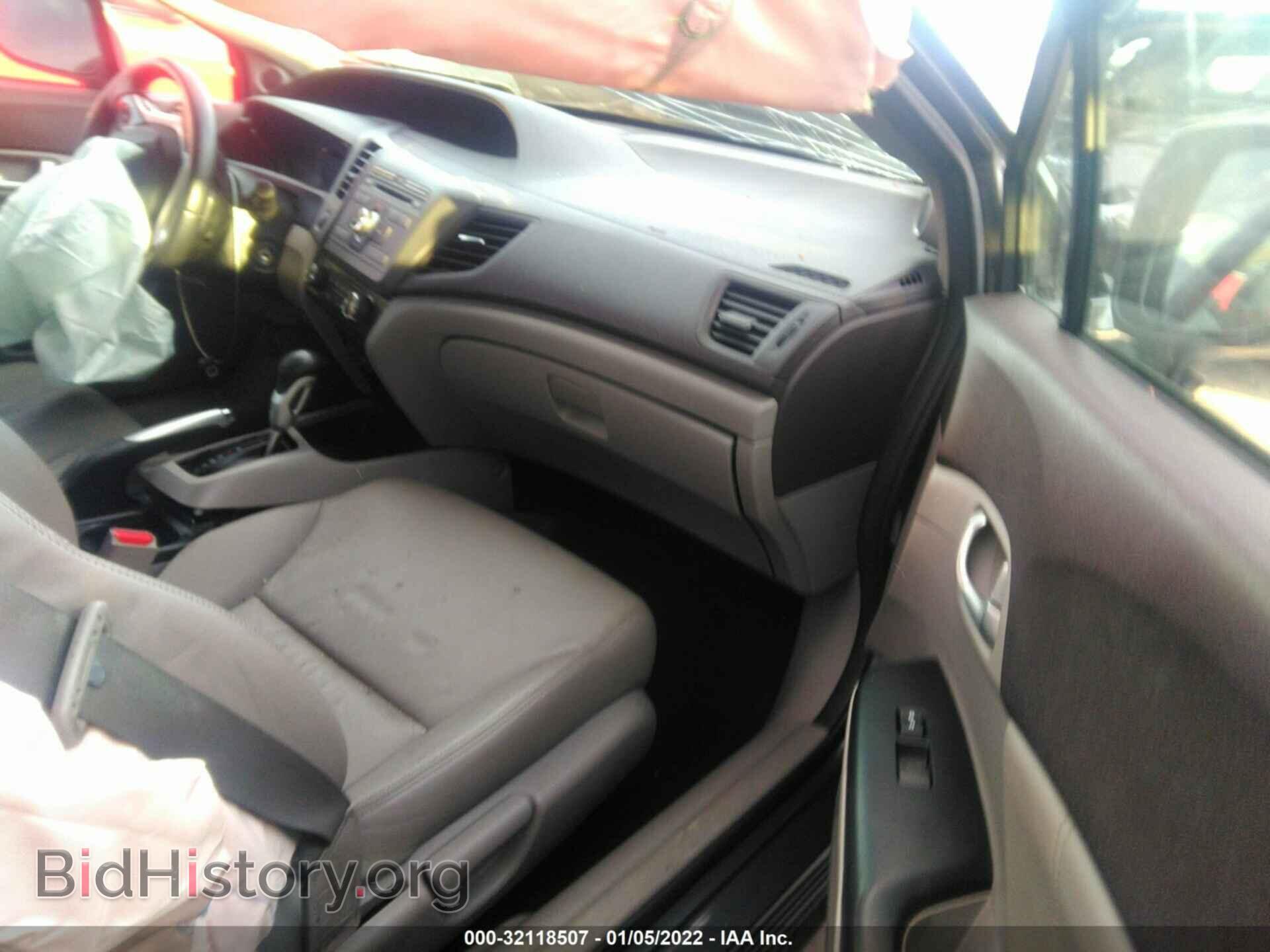 2012 HONDA CIVIC SDN - VIN: 2HGFB2F99CH541068 - Фото 5