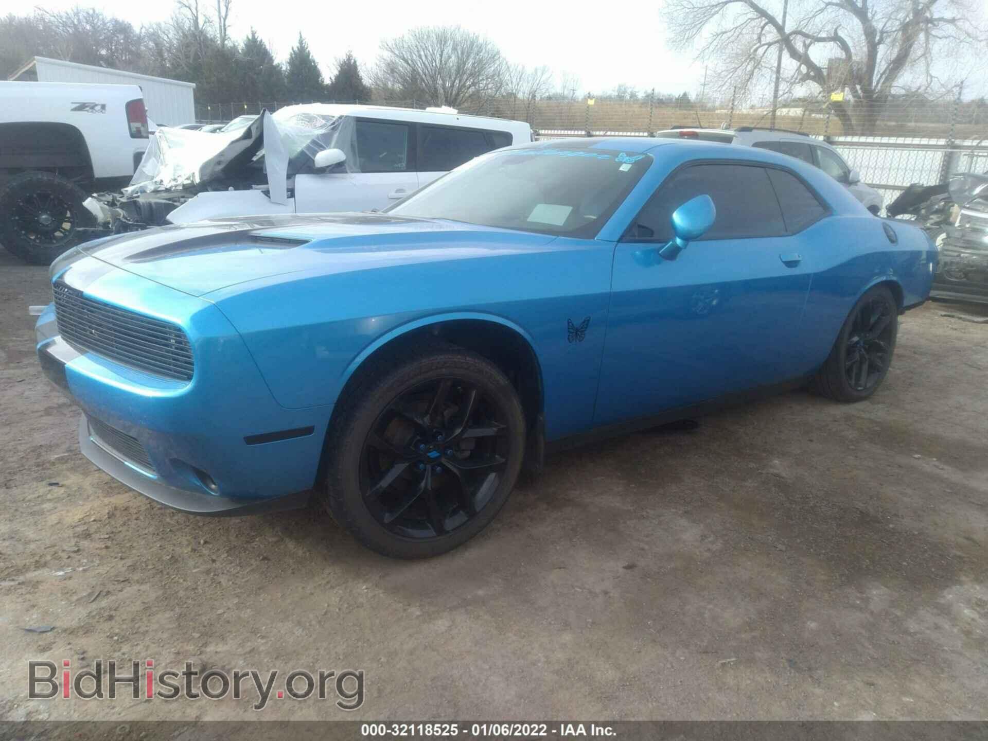 2019 DODGE CHALLENGER - VIN: 2C3CDZAG8KH557579 - Фото 2
