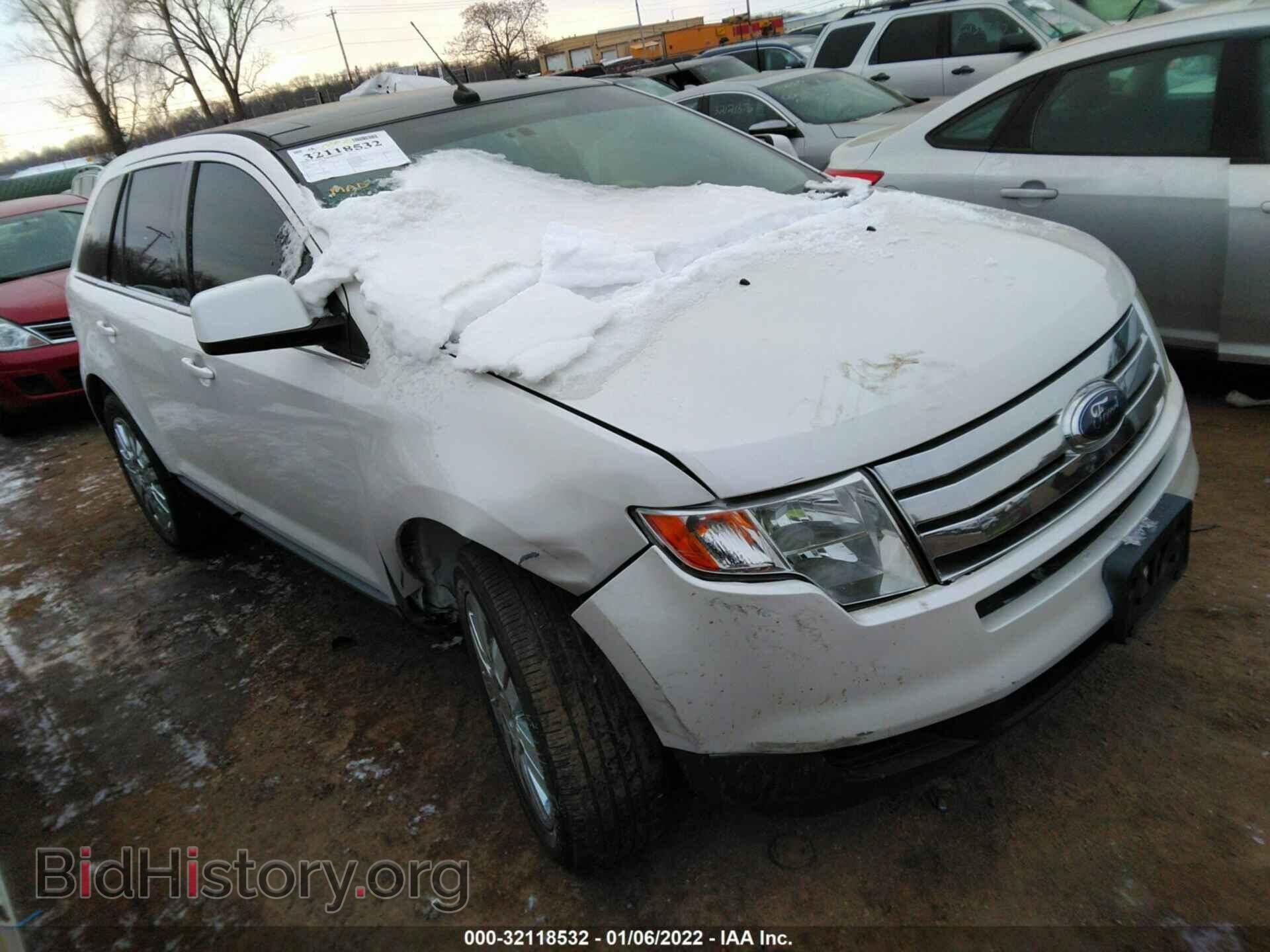 Фотография 2FMDK4KC4ABA61941 - FORD EDGE 2010