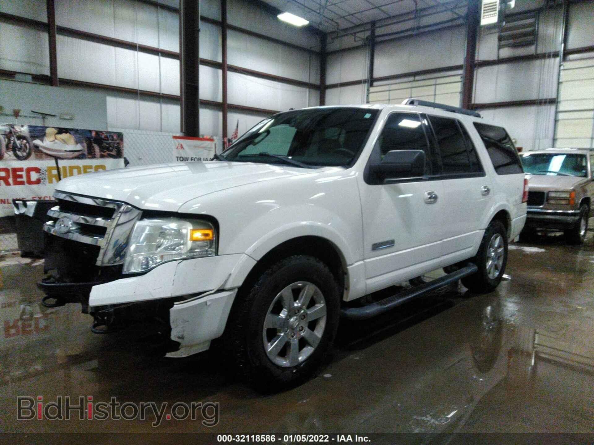 2008 FORD EXPEDITION - VIN: 1FMFU16578LA18072 - Фото 2