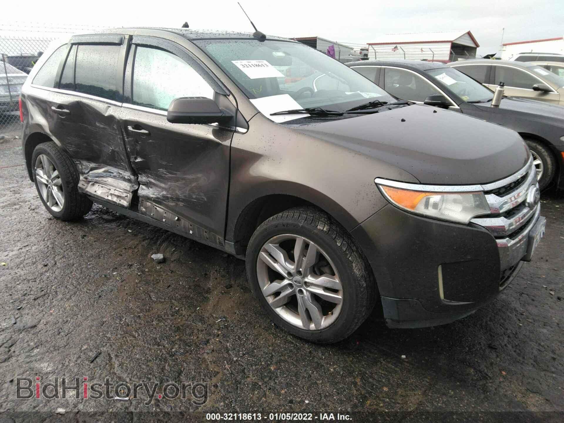Фотография 2FMDK4KC0BBA94646 - FORD EDGE 2011