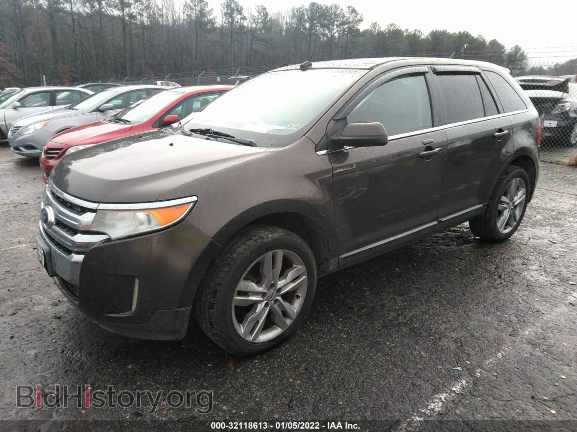 2011 FORD EDGE - VIN: 2FMDK4KC0BBA94646 - Фото 2