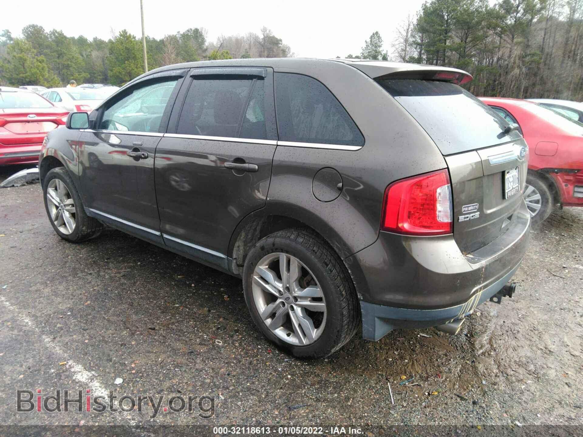 2011 FORD EDGE - VIN: 2FMDK4KC0BBA94646 - Фото 3