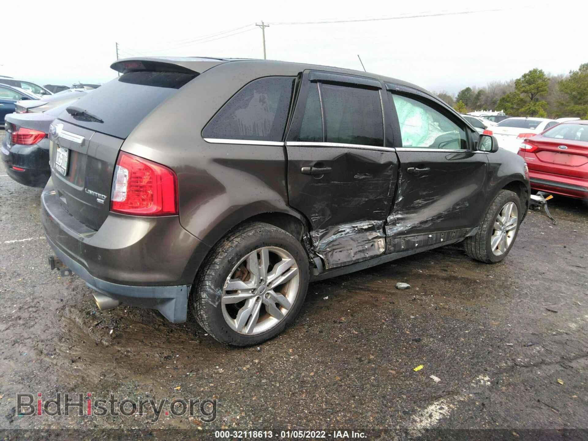 2011 FORD EDGE - VIN: 2FMDK4KC0BBA94646 - Фото 4