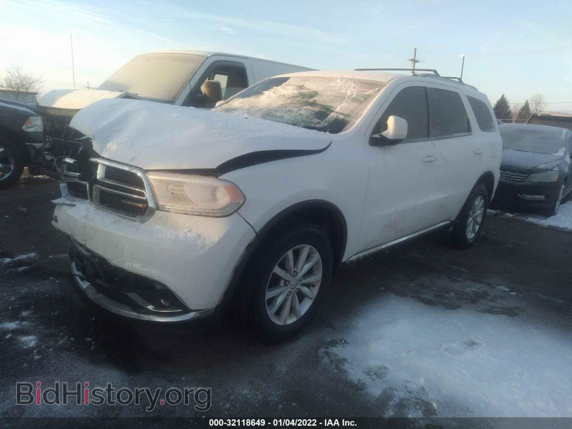 2015 DODGE DURANGO - VIN: 1C4RDJAG4FC101644 - Photo 2