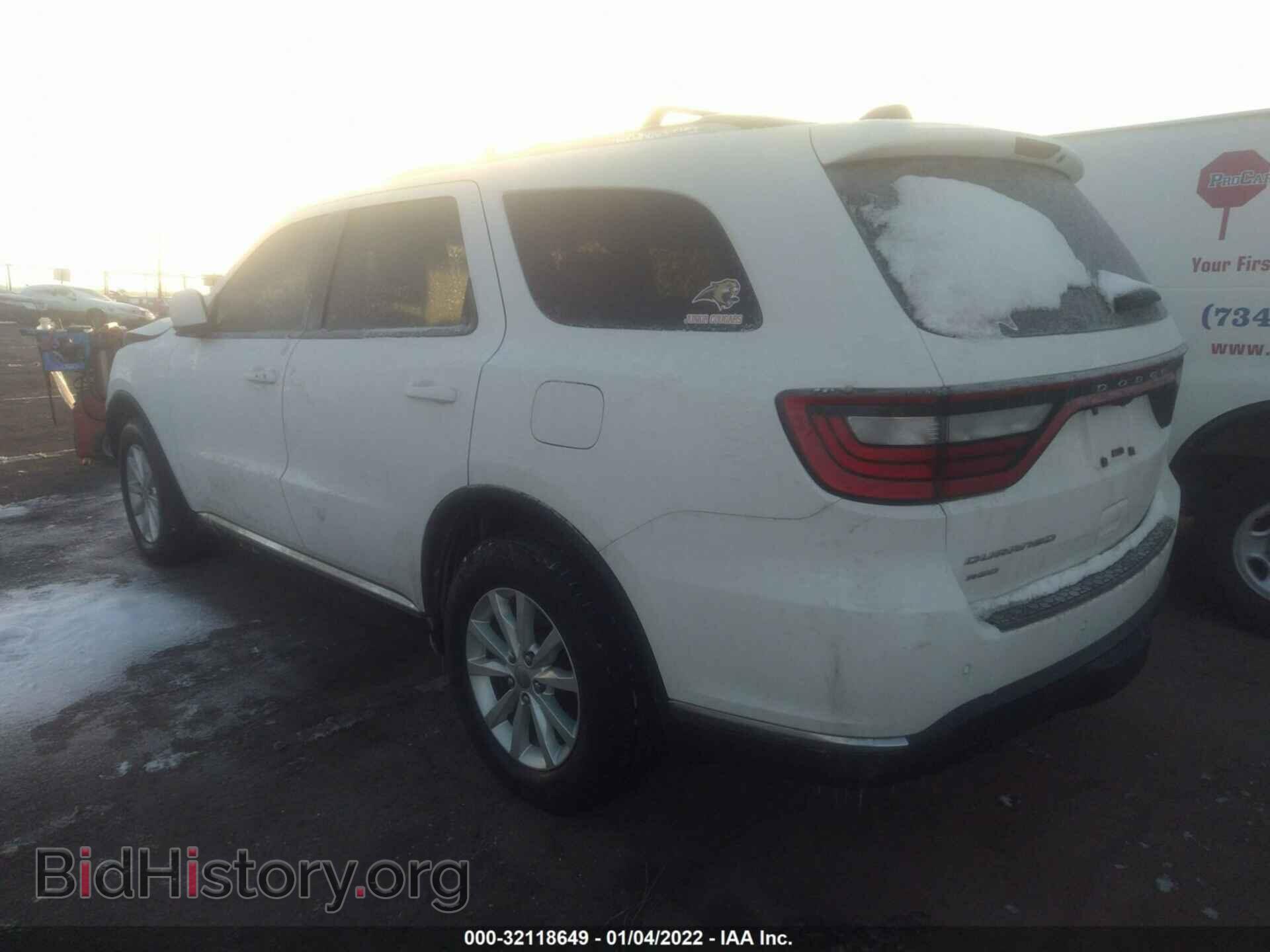 2015 DODGE DURANGO - VIN: 1C4RDJAG4FC101644 - Photo 3
