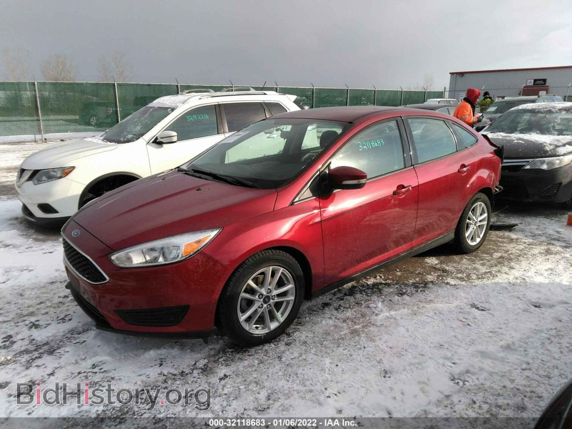 2017 FORD FOCUS - VIN: 1FADP3F23HL218618 - Photo 2