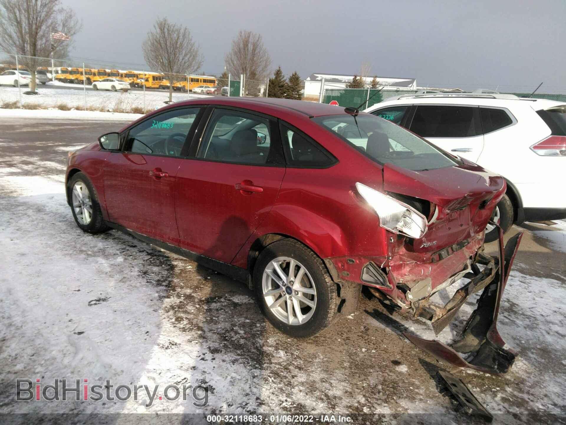 2017 FORD FOCUS - VIN: 1FADP3F23HL218618 - Photo 3